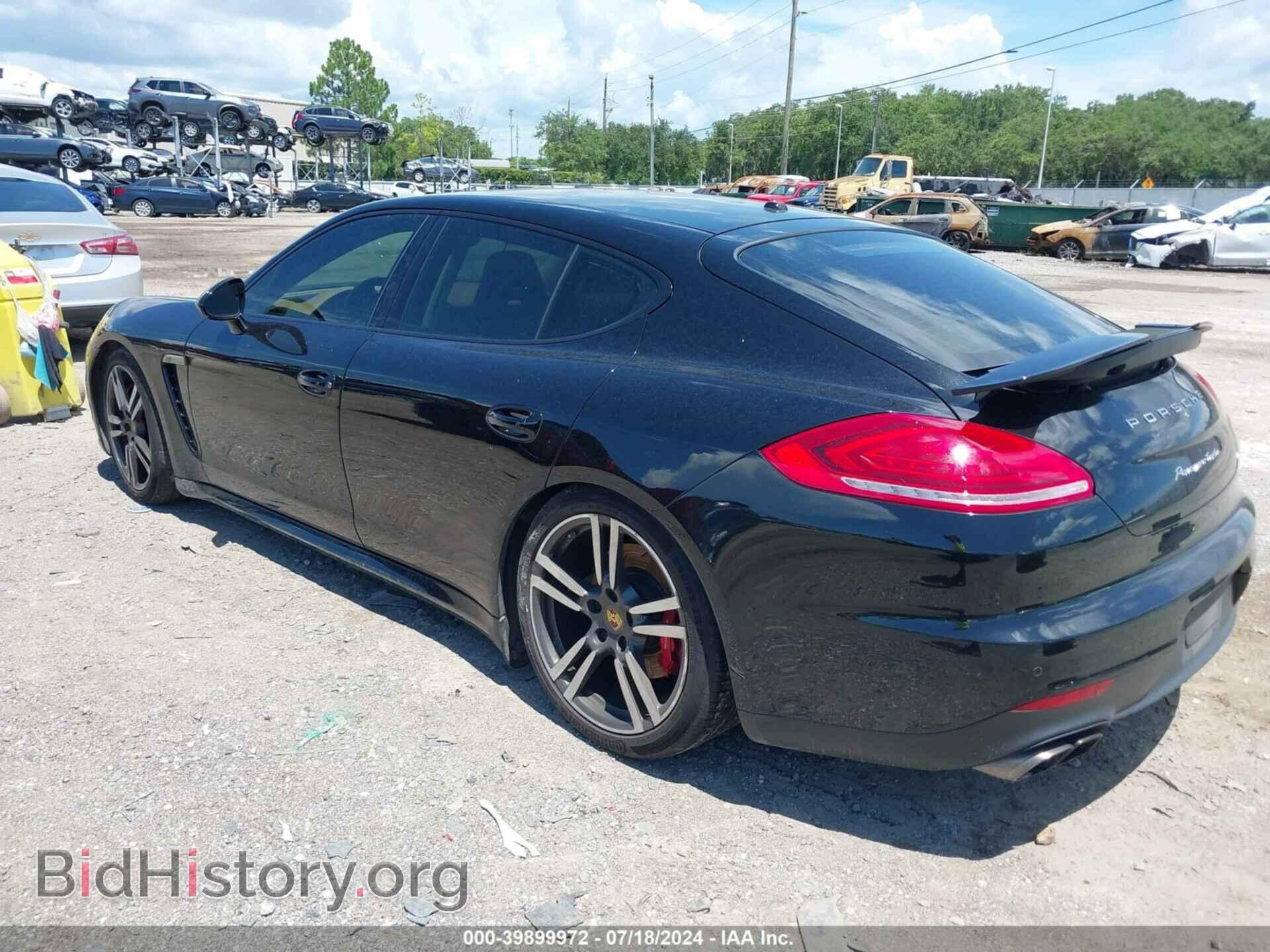 2014 PORSCHE PANAMERA - VIN: WP0AC2A70EL073541 - Фото 3