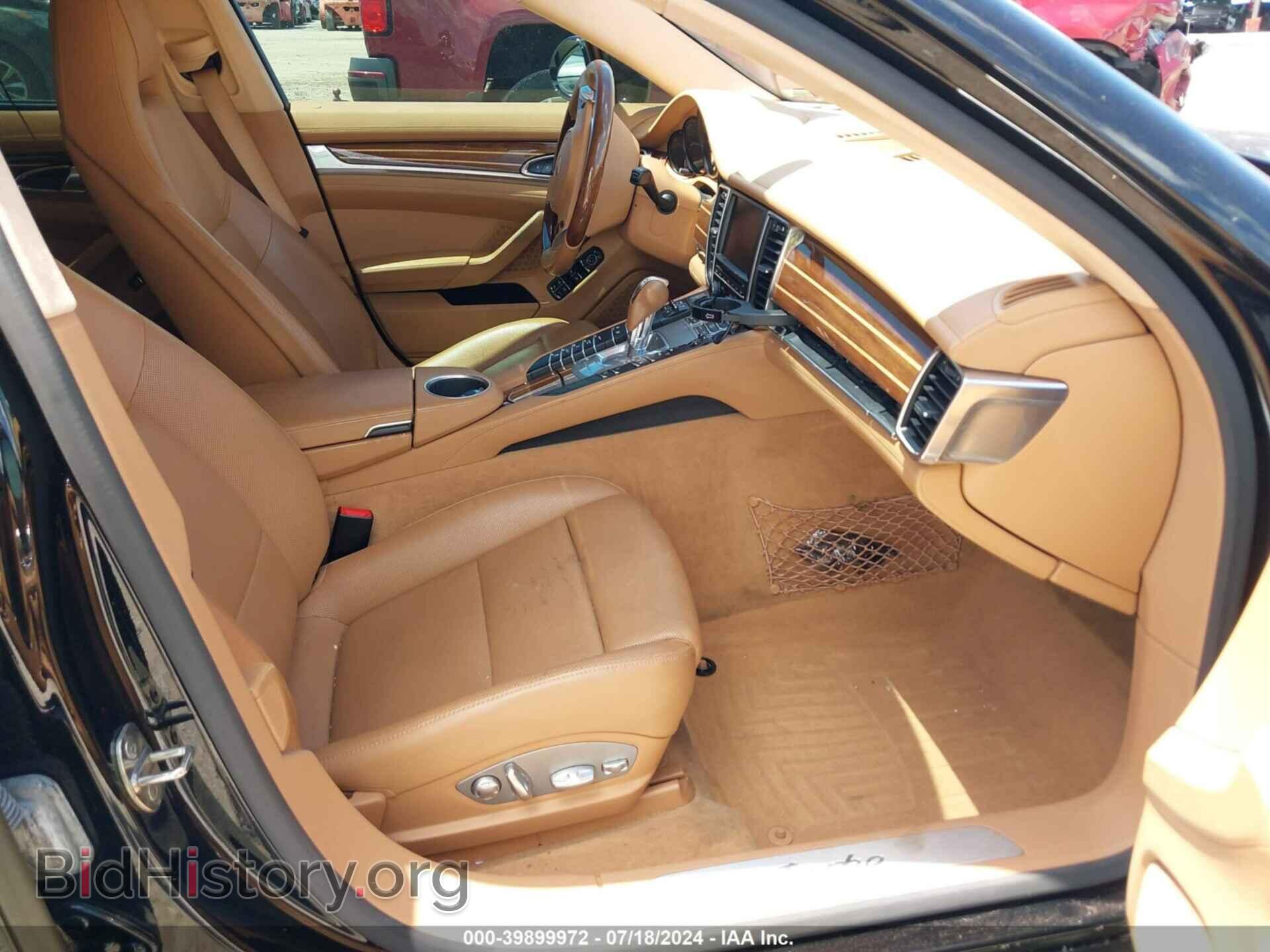 2014 PORSCHE PANAMERA - VIN: WP0AC2A70EL073541 - Фото 5