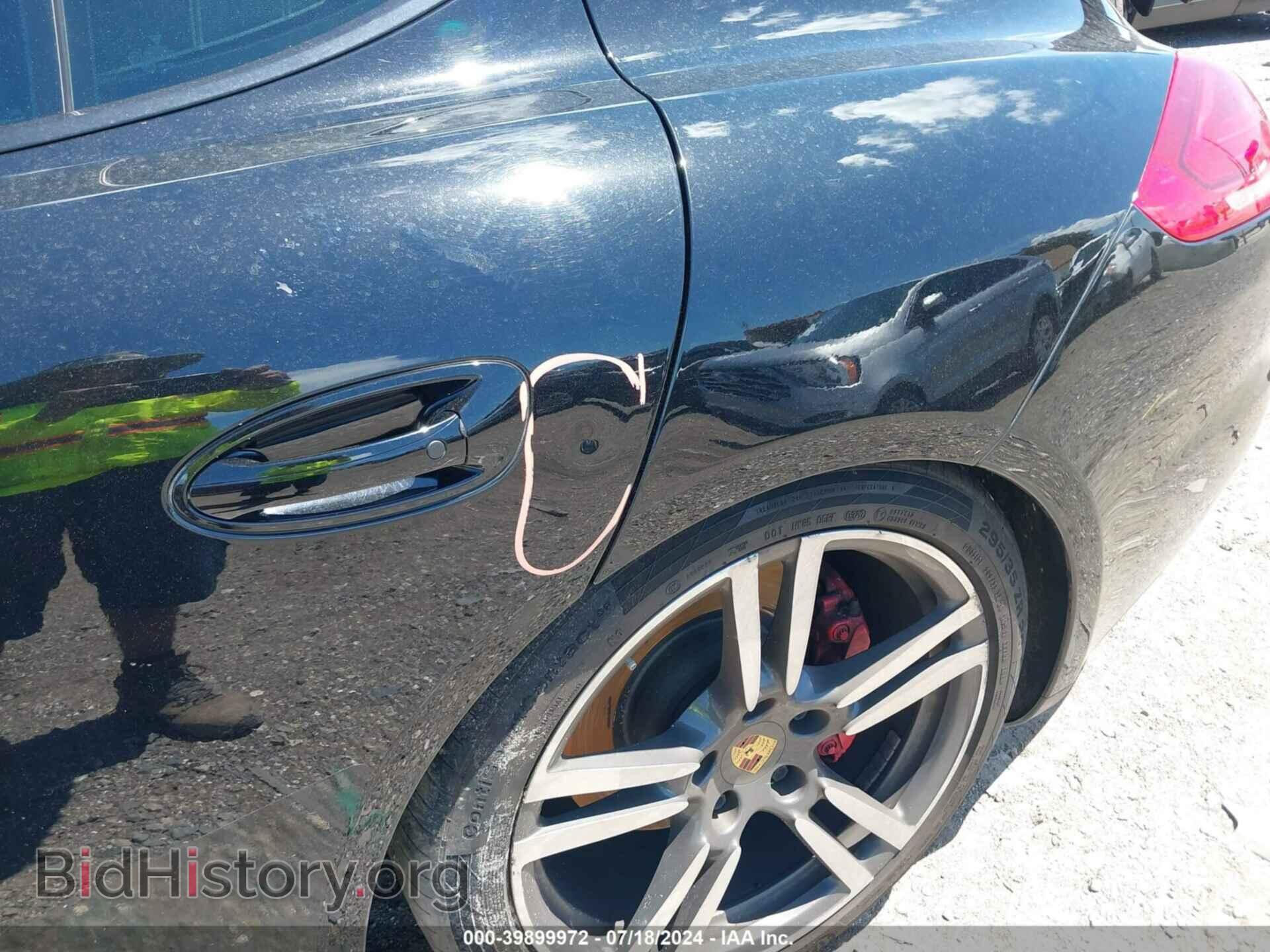 2014 PORSCHE PANAMERA - VIN: WP0AC2A70EL073541 - Фото 6
