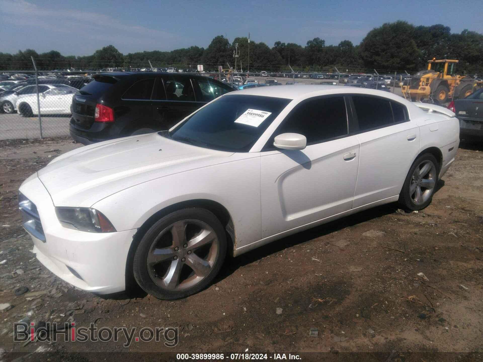 2013 DODGE CHARGER - VIN: 2C3CDXBG5DH643633 - Фото 2