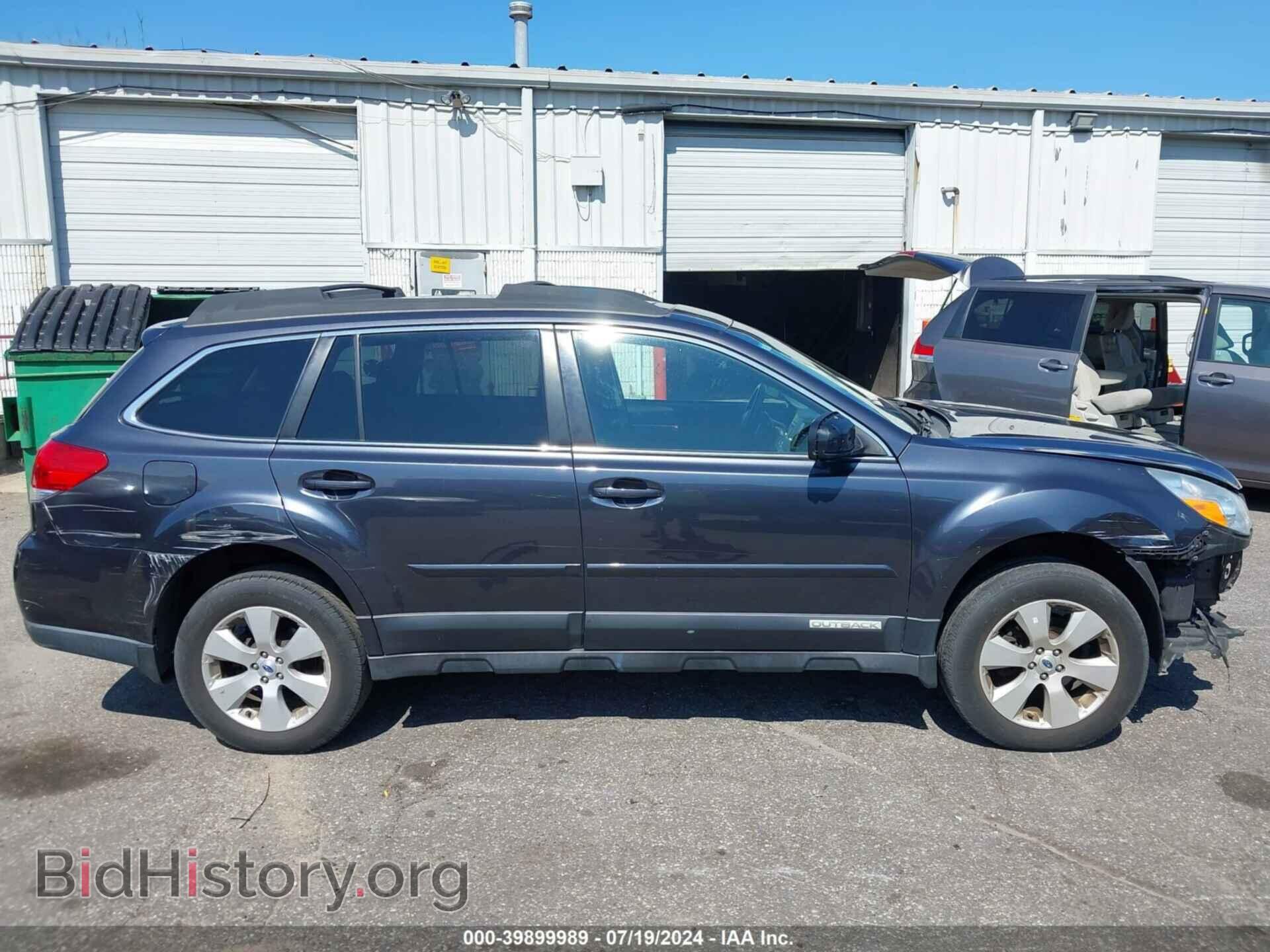 2012 SUBARU OUTBACK - VIN: 4S4BRBKC9C3259506 - Фото 14