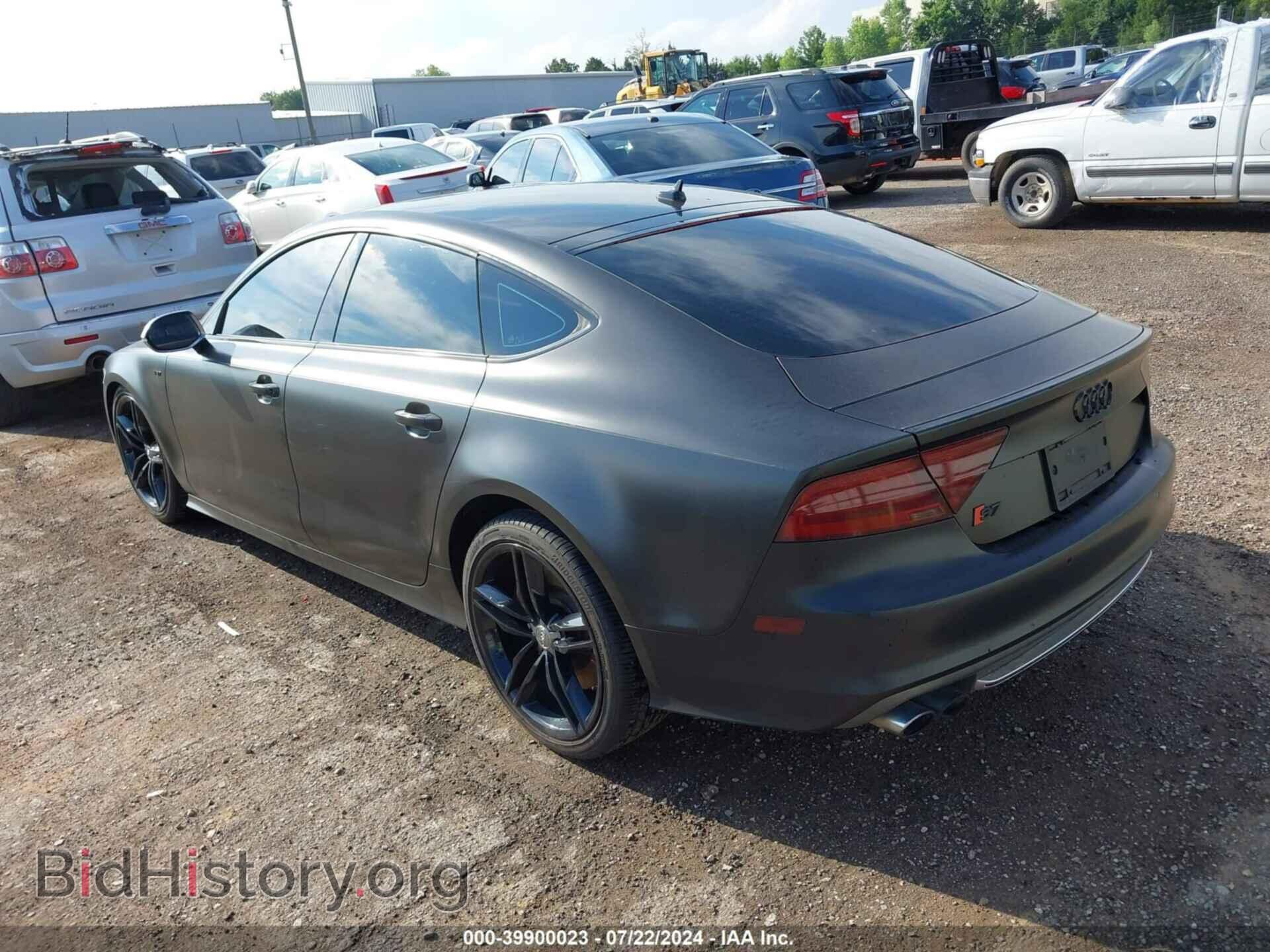 2013 AUDI S7 - VIN: WAUW2AFC2DN106001 - Фото 3