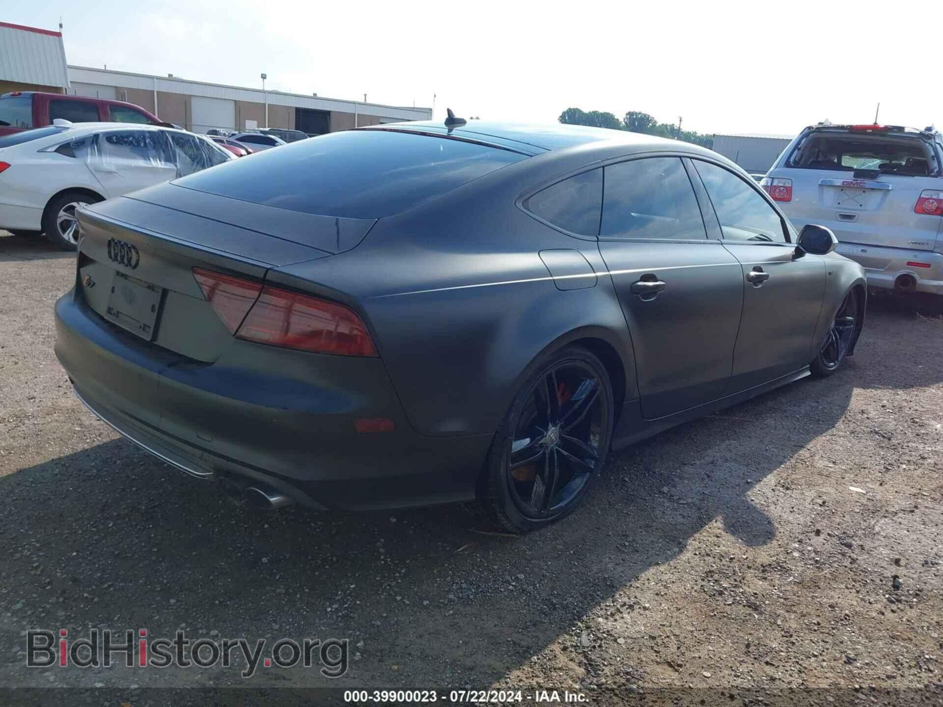 2013 AUDI S7 - VIN: WAUW2AFC2DN106001 - Фото 4