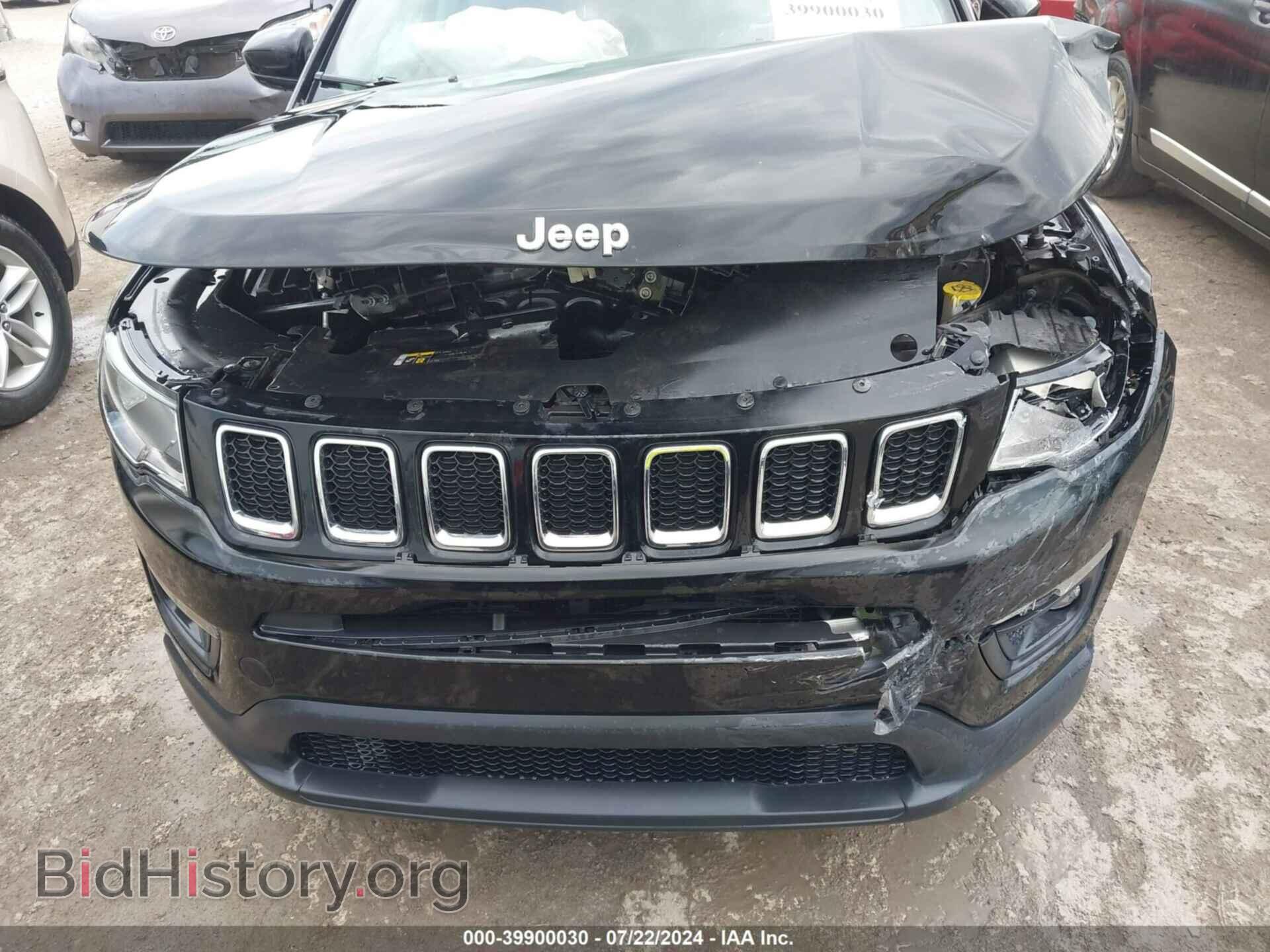 2019 JEEP COMPASS - VIN: 3C4NJCBBXKT762955 - Фото 6