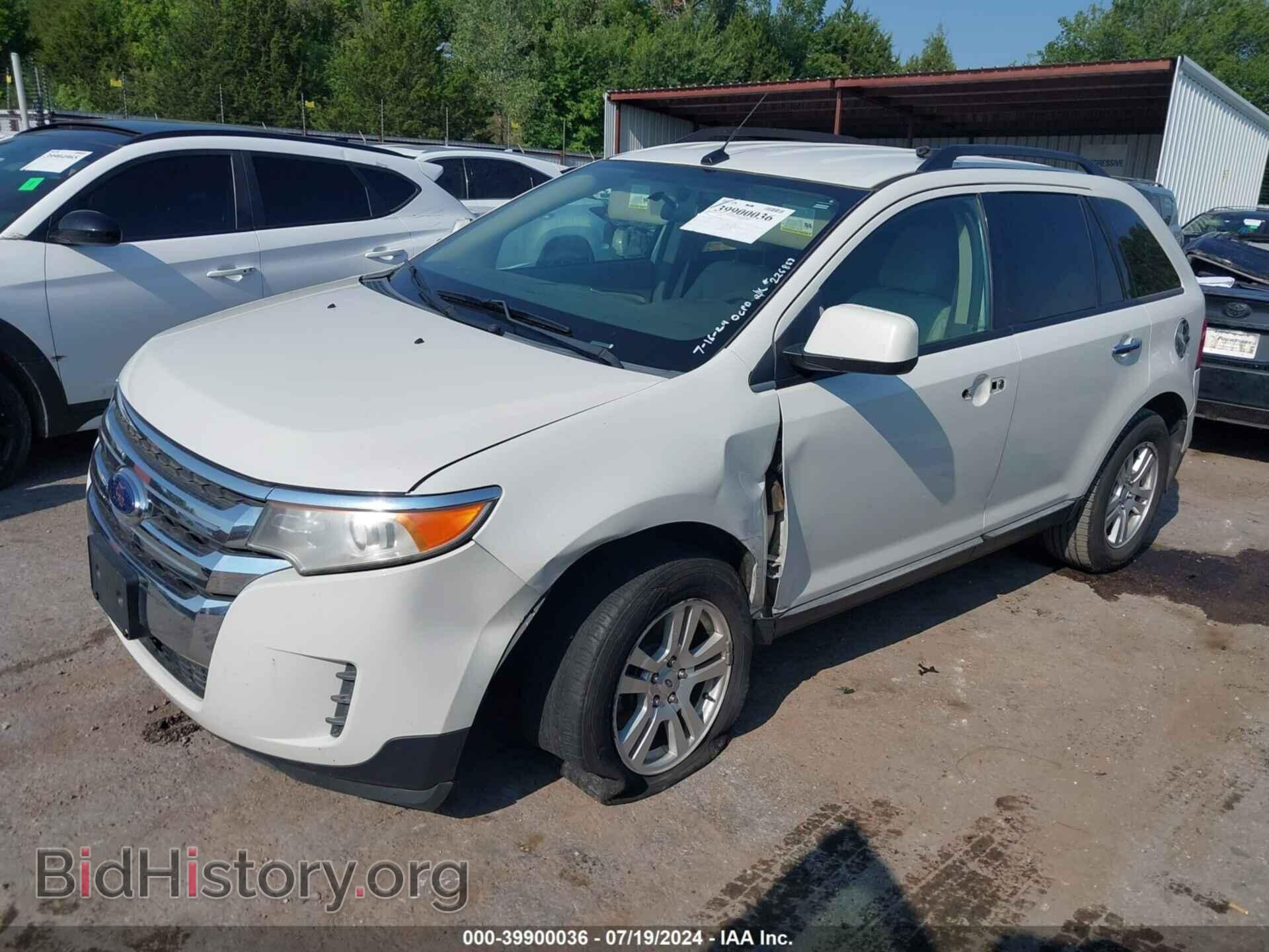 2011 FORD EDGE - VIN: 2FMDK3GC9BBA04784 - Фото 2