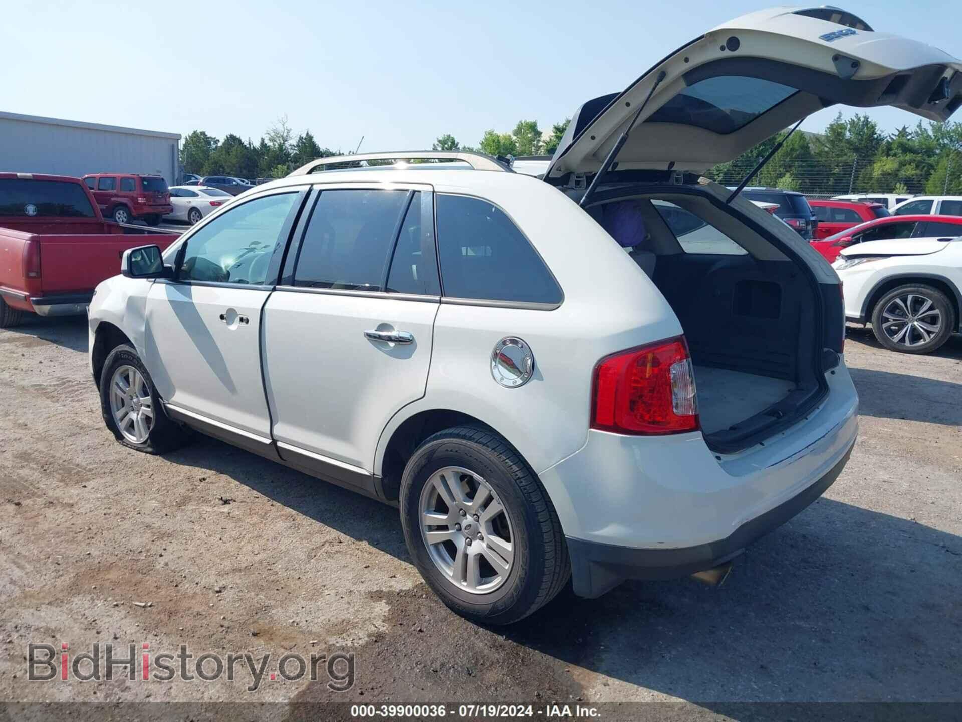 2011 FORD EDGE - VIN: 2FMDK3GC9BBA04784 - Фото 3
