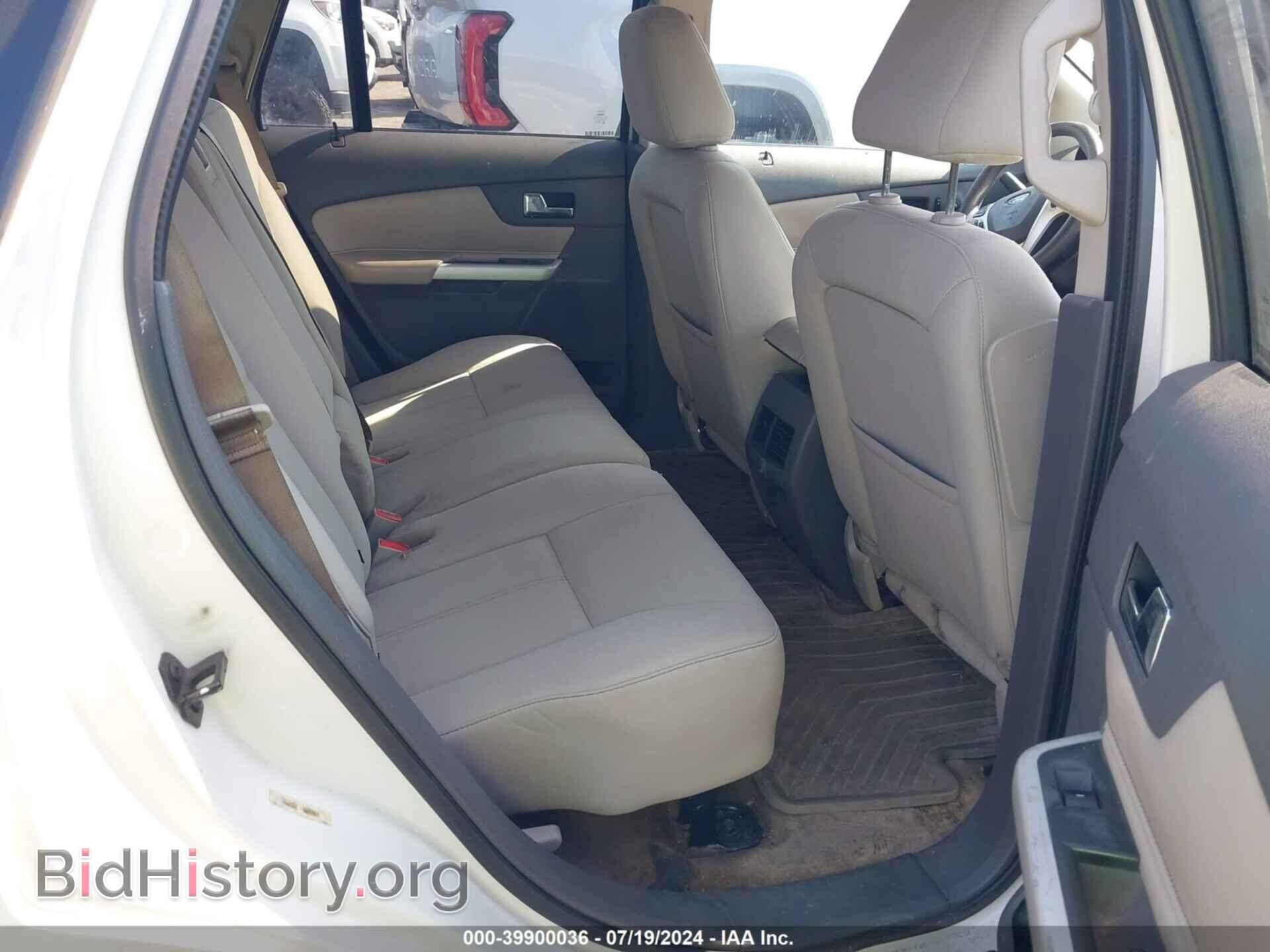 2011 FORD EDGE - VIN: 2FMDK3GC9BBA04784 - Фото 8