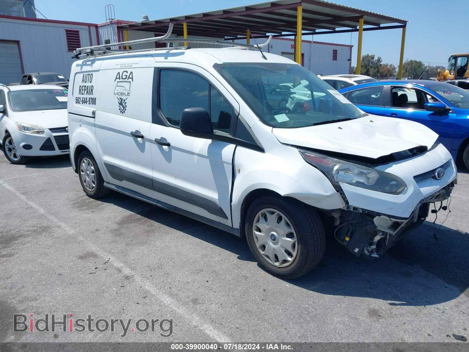 Фотография NM0LS7F70F1211364 - FORD TRANSIT CONNECT 2015