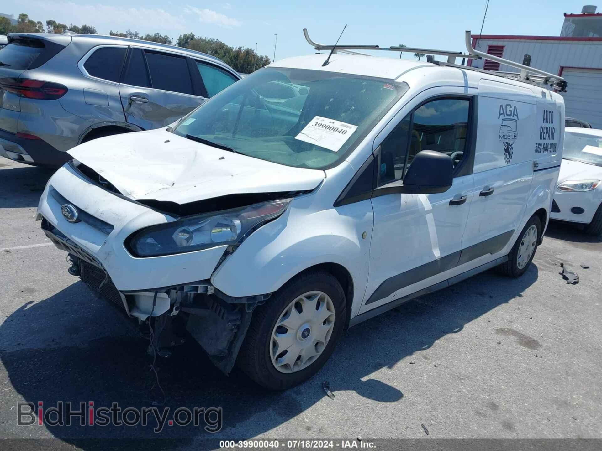 2015 FORD TRANSIT CONNECT - VIN: NM0LS7F70F1211364 - Фото 2