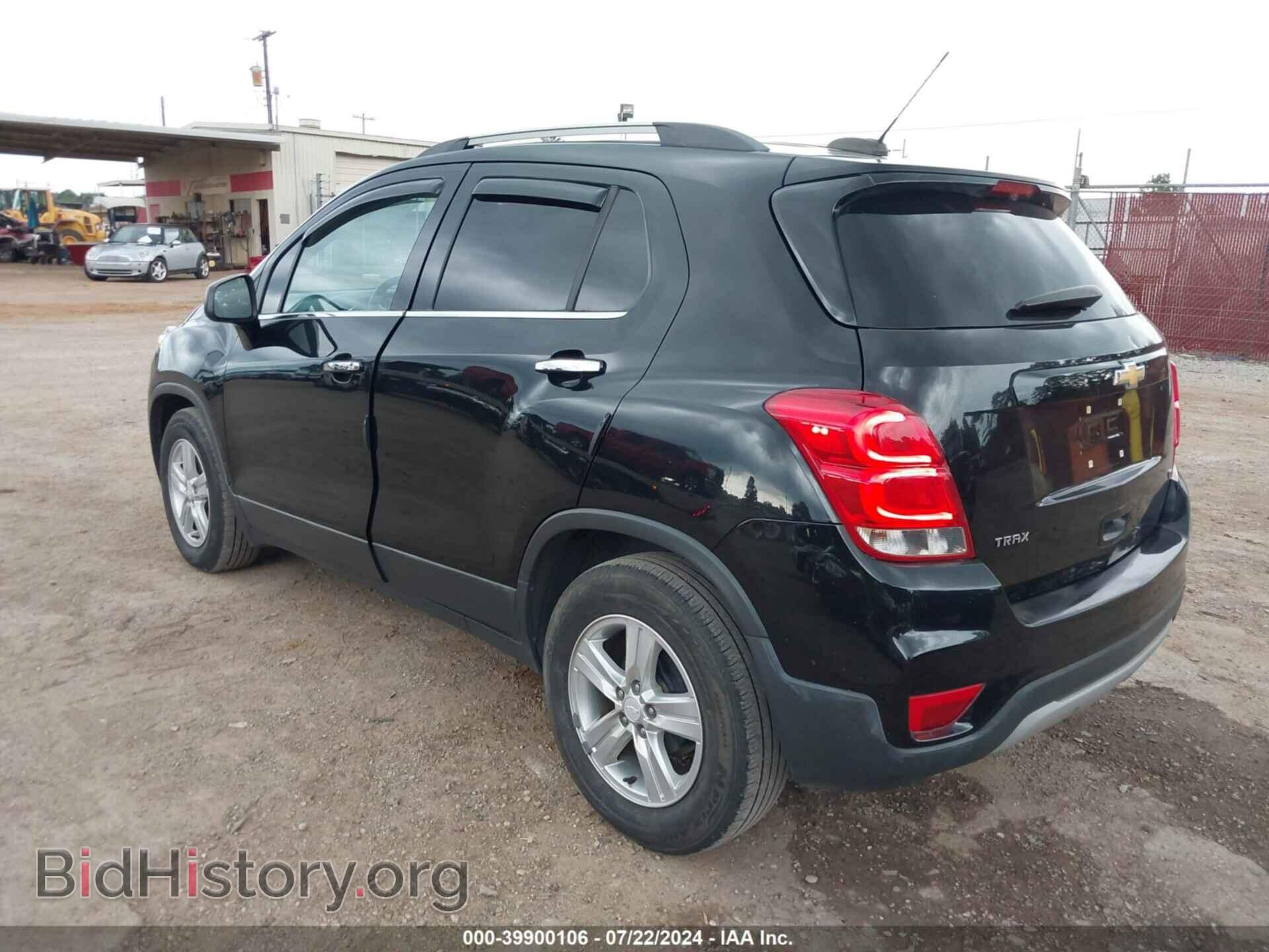 2017 CHEVROLET TRAX - VIN: 3GNCJLSB0HL179947 - Фото 3
