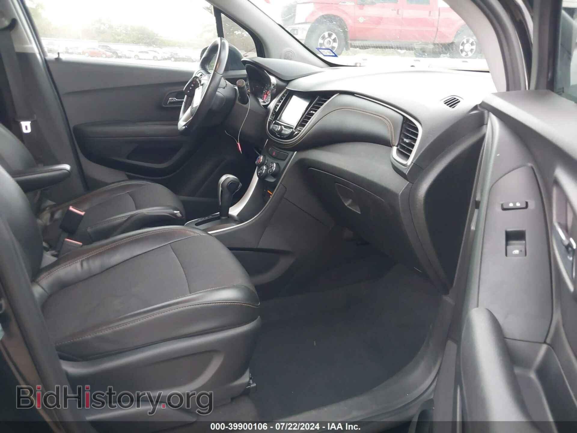 2017 CHEVROLET TRAX - VIN: 3GNCJLSB0HL179947 - Фото 5