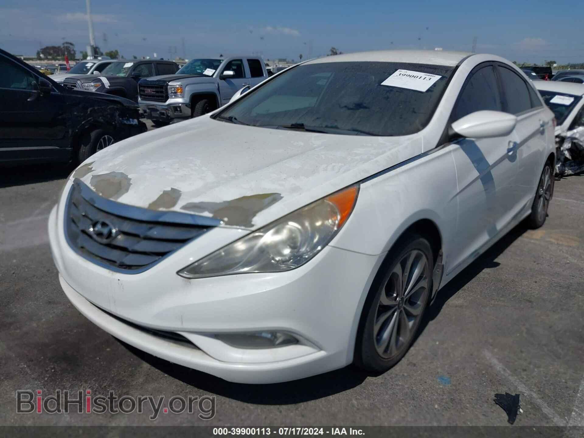 2013 HYUNDAI SONATA - VIN: 5NPEC4AB1DH734174 - Фото 2