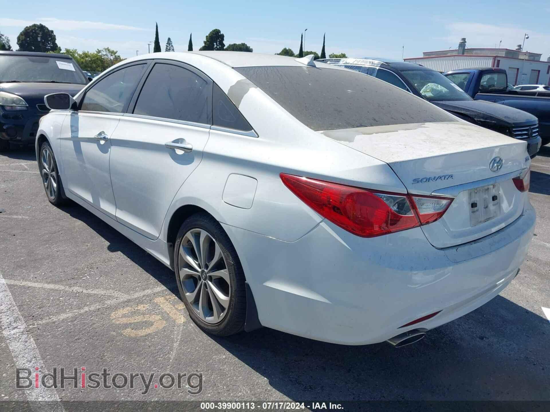 2013 HYUNDAI SONATA - VIN: 5NPEC4AB1DH734174 - Фото 3