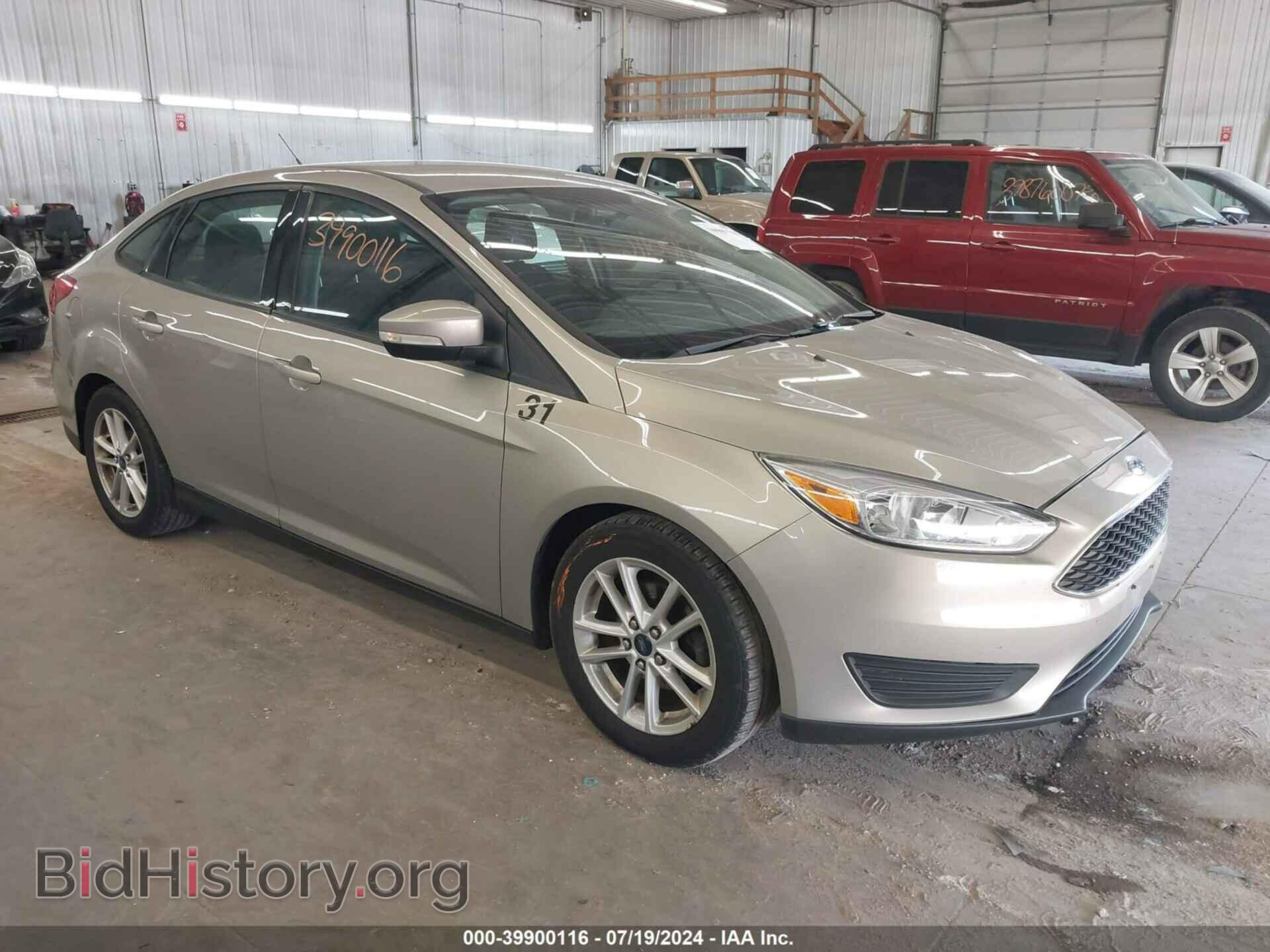 Фотография 1FADP3F23GL275707 - FORD FOCUS 2016