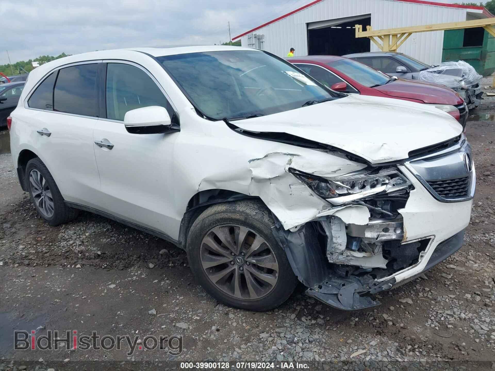 Фотография 5FRYD3H48EB014848 - ACURA MDX 2014