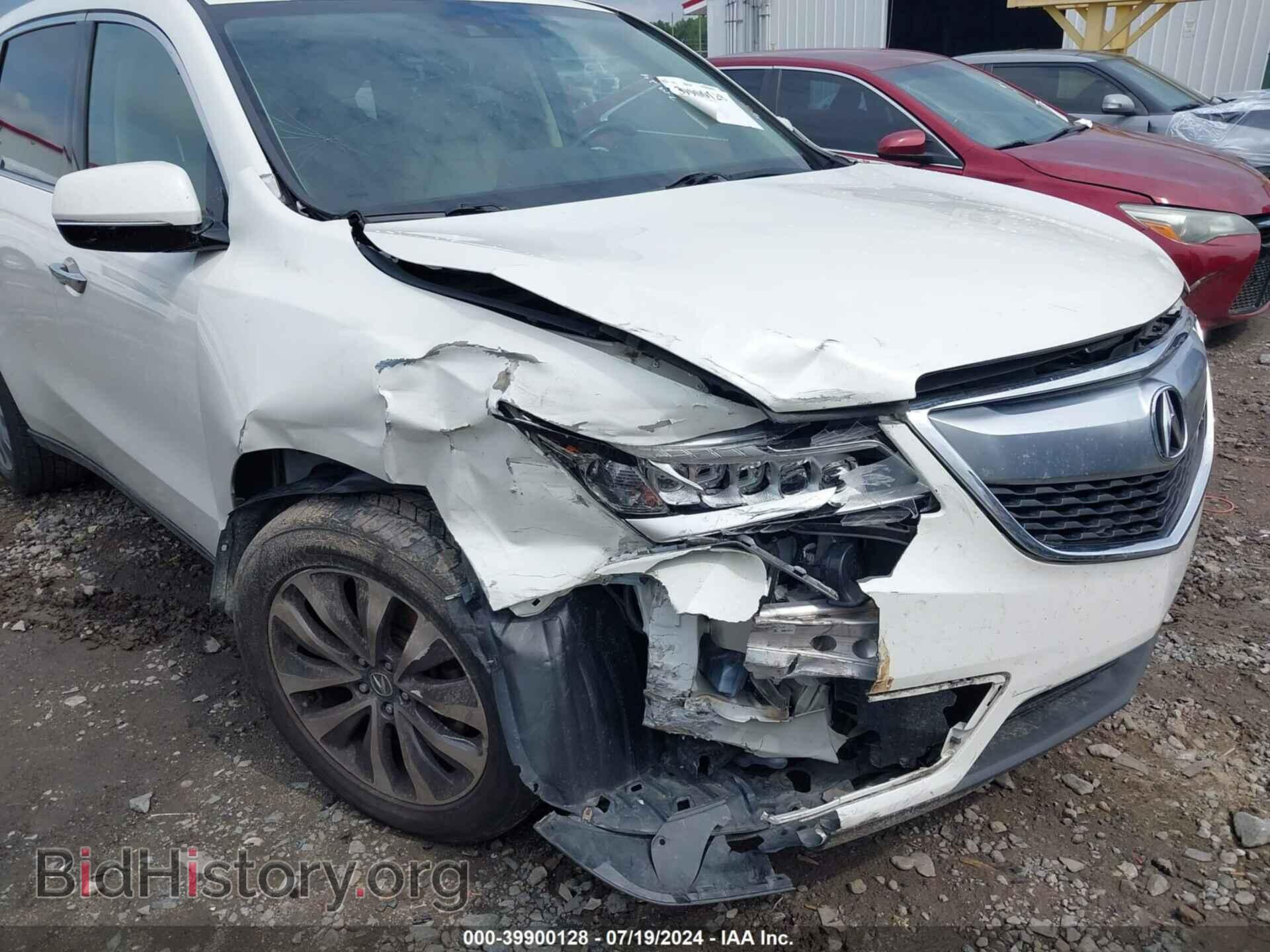 2014 ACURA MDX - VIN: 5FRYD3H48EB014848 - Фото 6