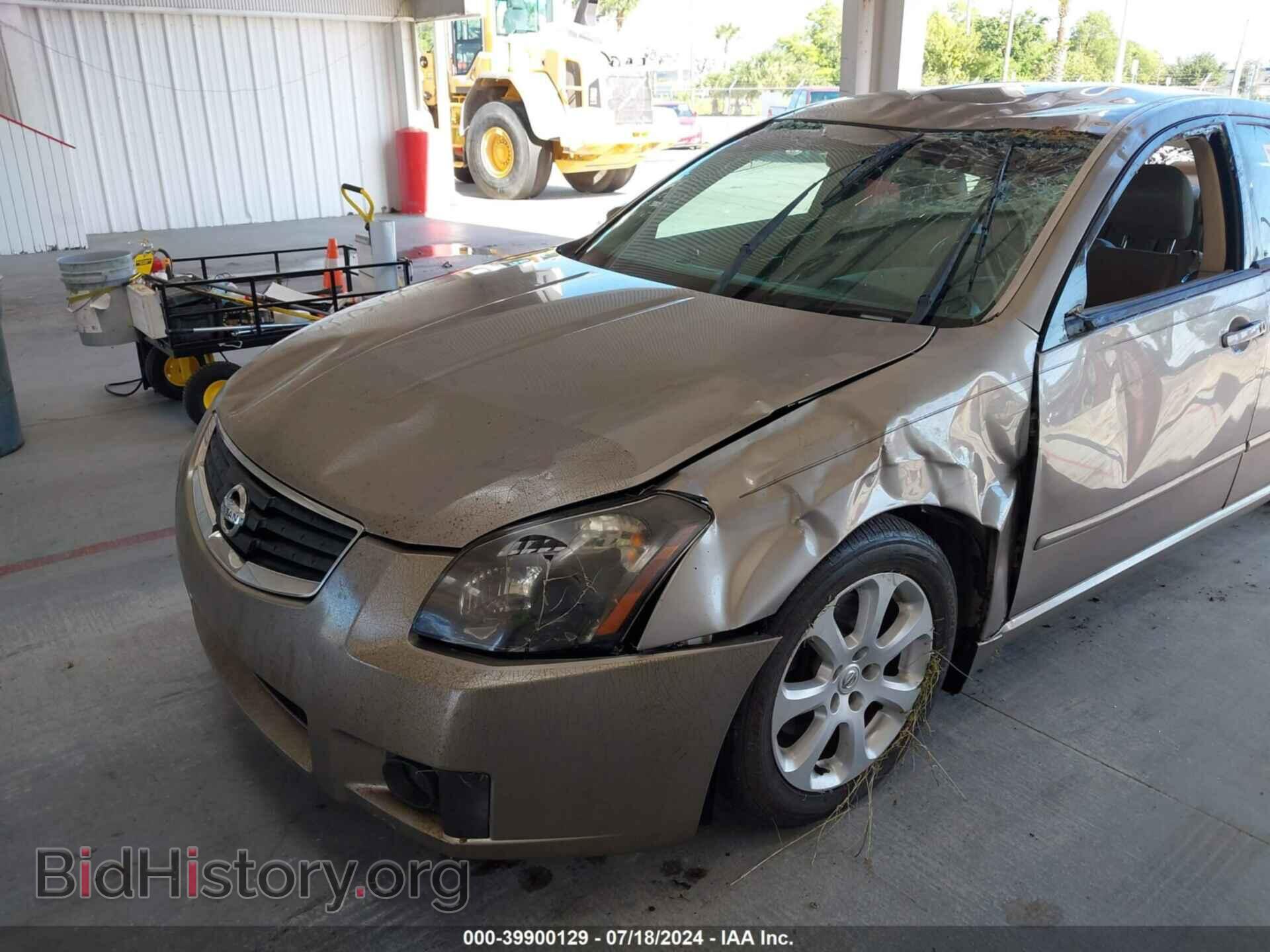 2008 NISSAN MAXIMA - VIN: 1N4BA41E58C822624 - Фото 6