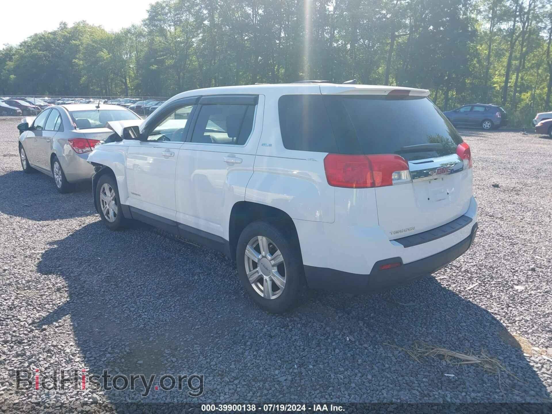 2014 GMC TERRAIN - VIN: 2GKALMEK3E6145159 - Photo 3