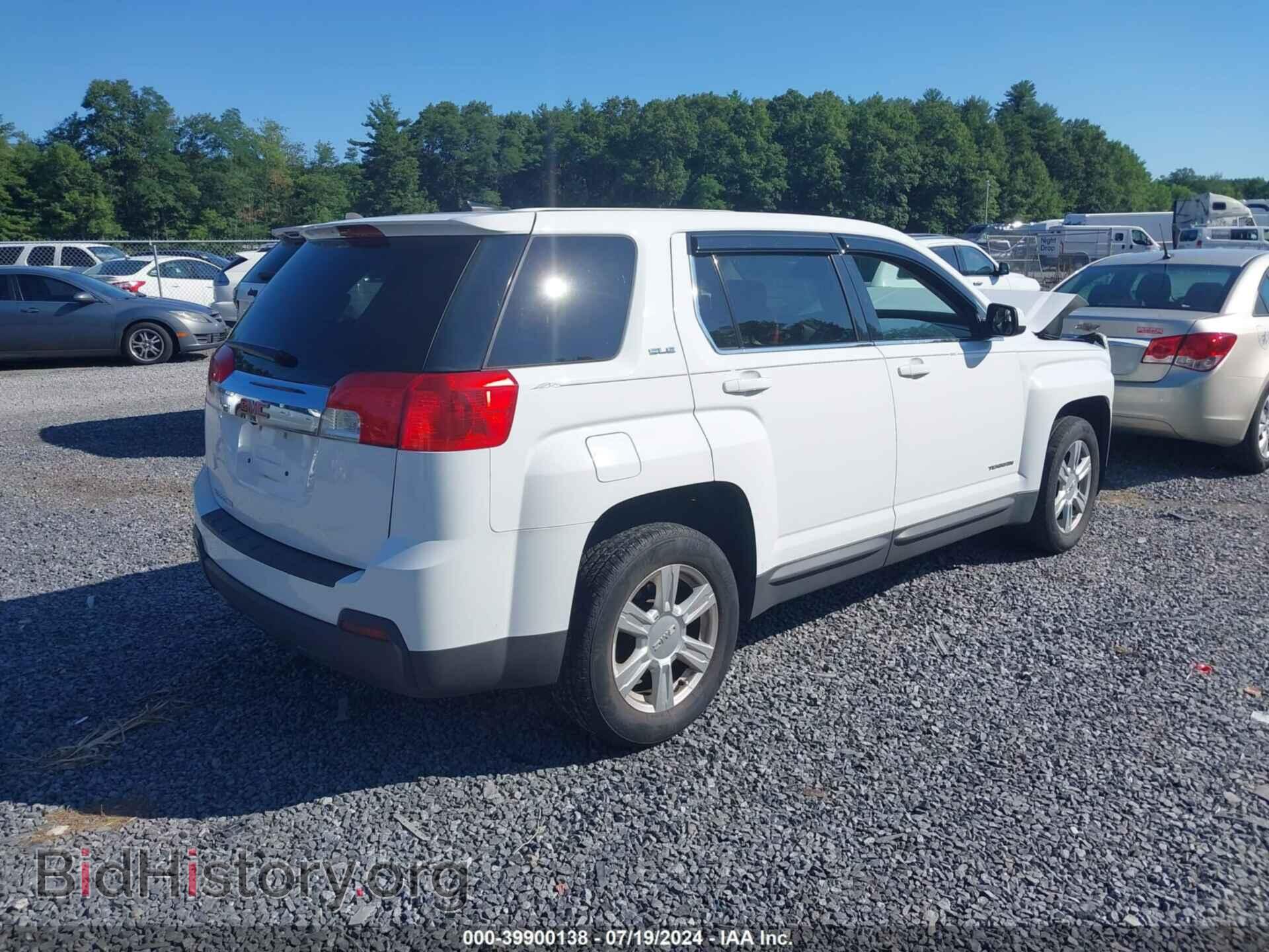 2014 GMC TERRAIN - VIN: 2GKALMEK3E6145159 - Photo 4