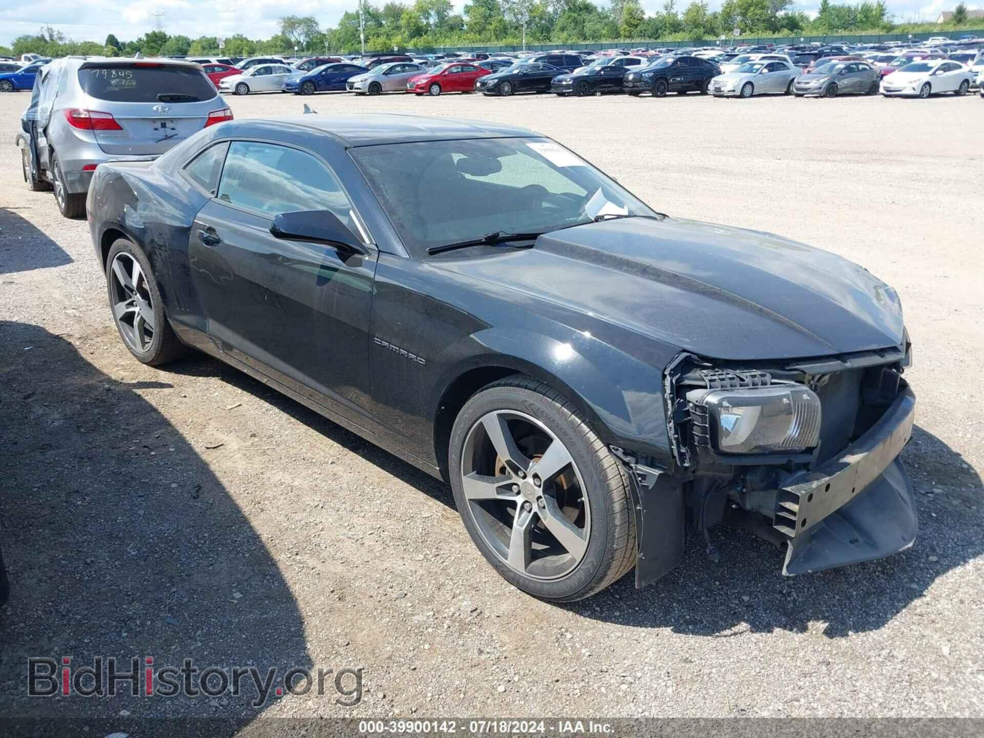 Фотография 2G1FA1E31C9103558 - CHEVROLET CAMARO 2012