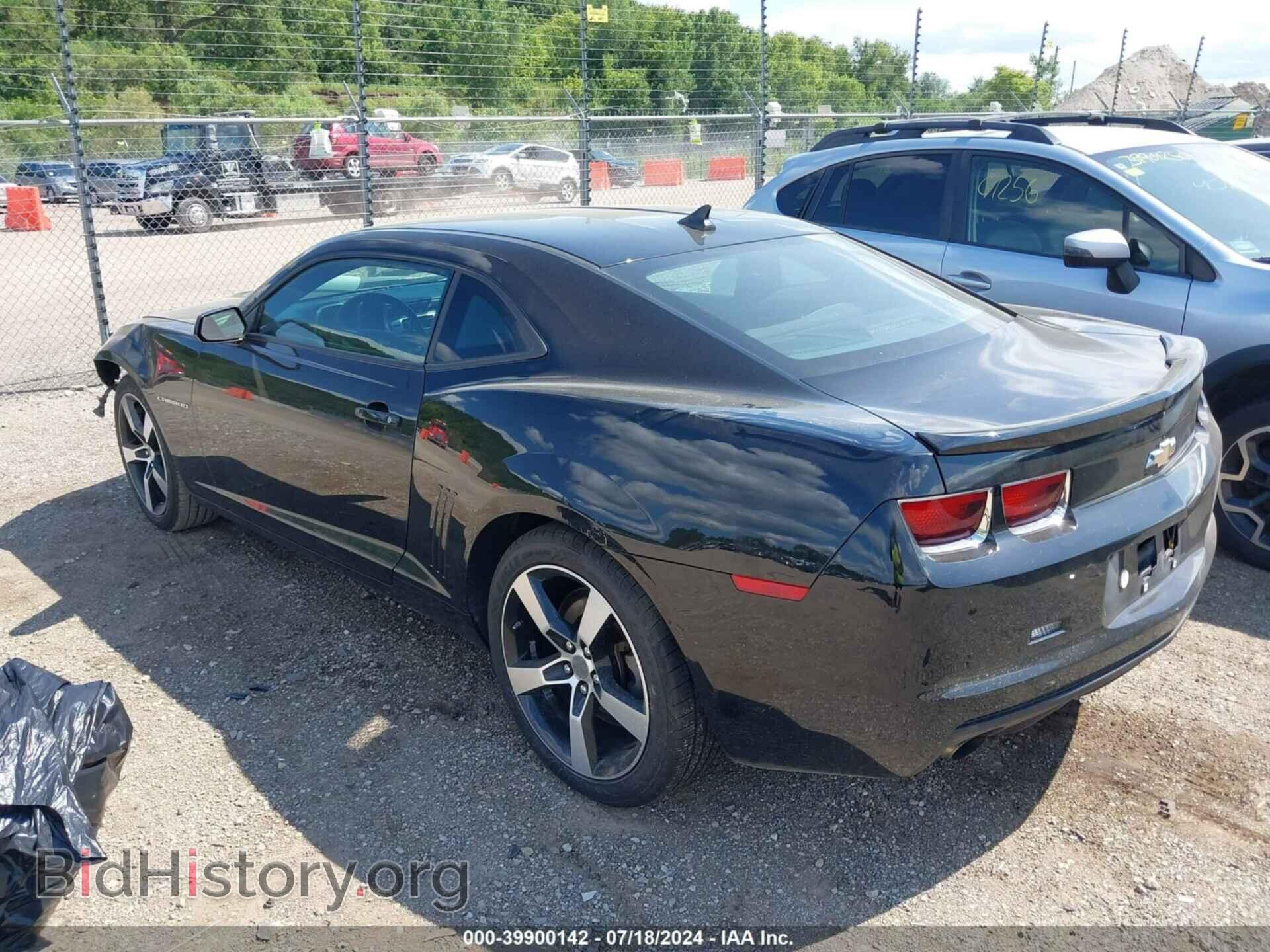 2012 CHEVROLET CAMARO - VIN: 2G1FA1E31C9103558 - Фото 3