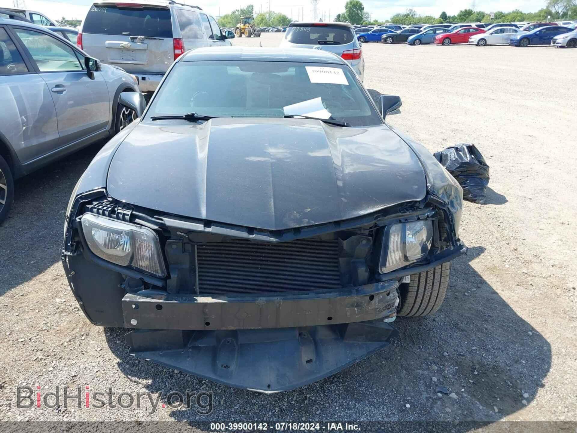 2012 CHEVROLET CAMARO - VIN: 2G1FA1E31C9103558 - Фото 6