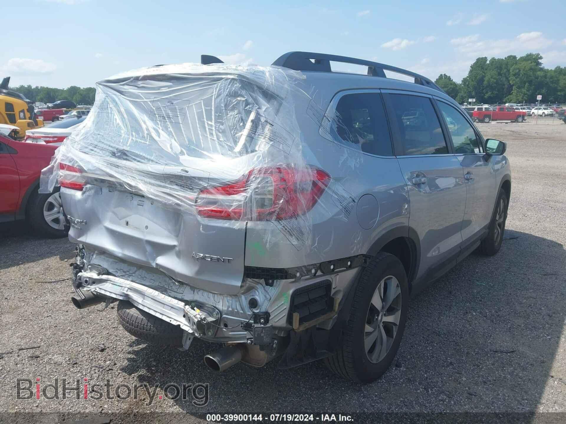 2022 SUBARU ASCENT - VIN: 4S4WMACD6N3465449 - Фото 4
