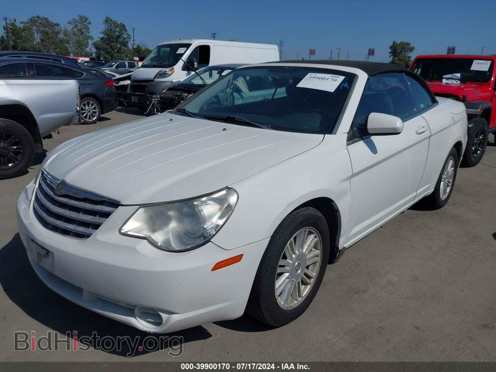 2009 CHRYSLER SEBRING - VIN: 1C3LC55D09N553832 - Фото 2