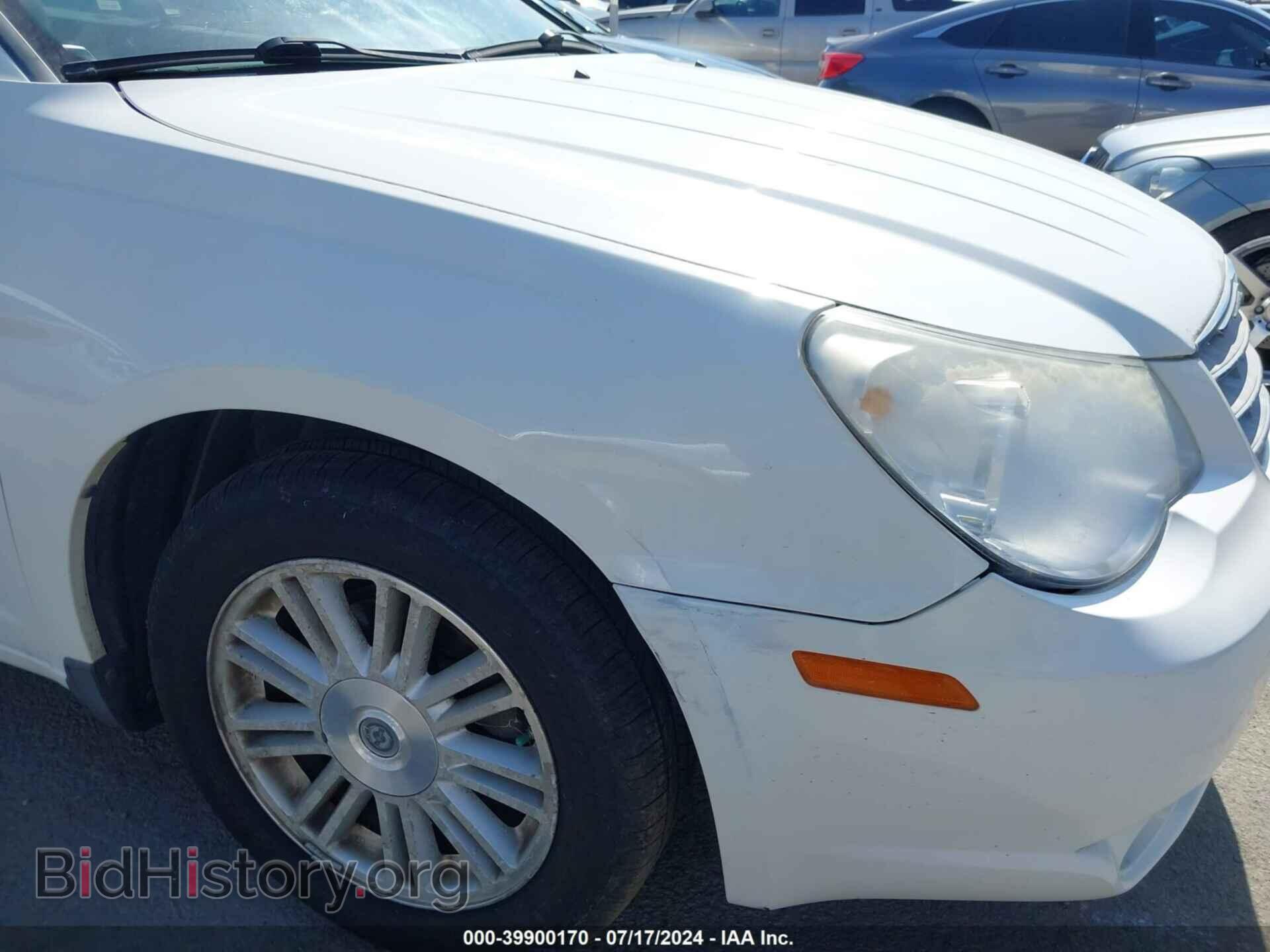 2009 CHRYSLER SEBRING - VIN: 1C3LC55D09N553832 - Фото 6