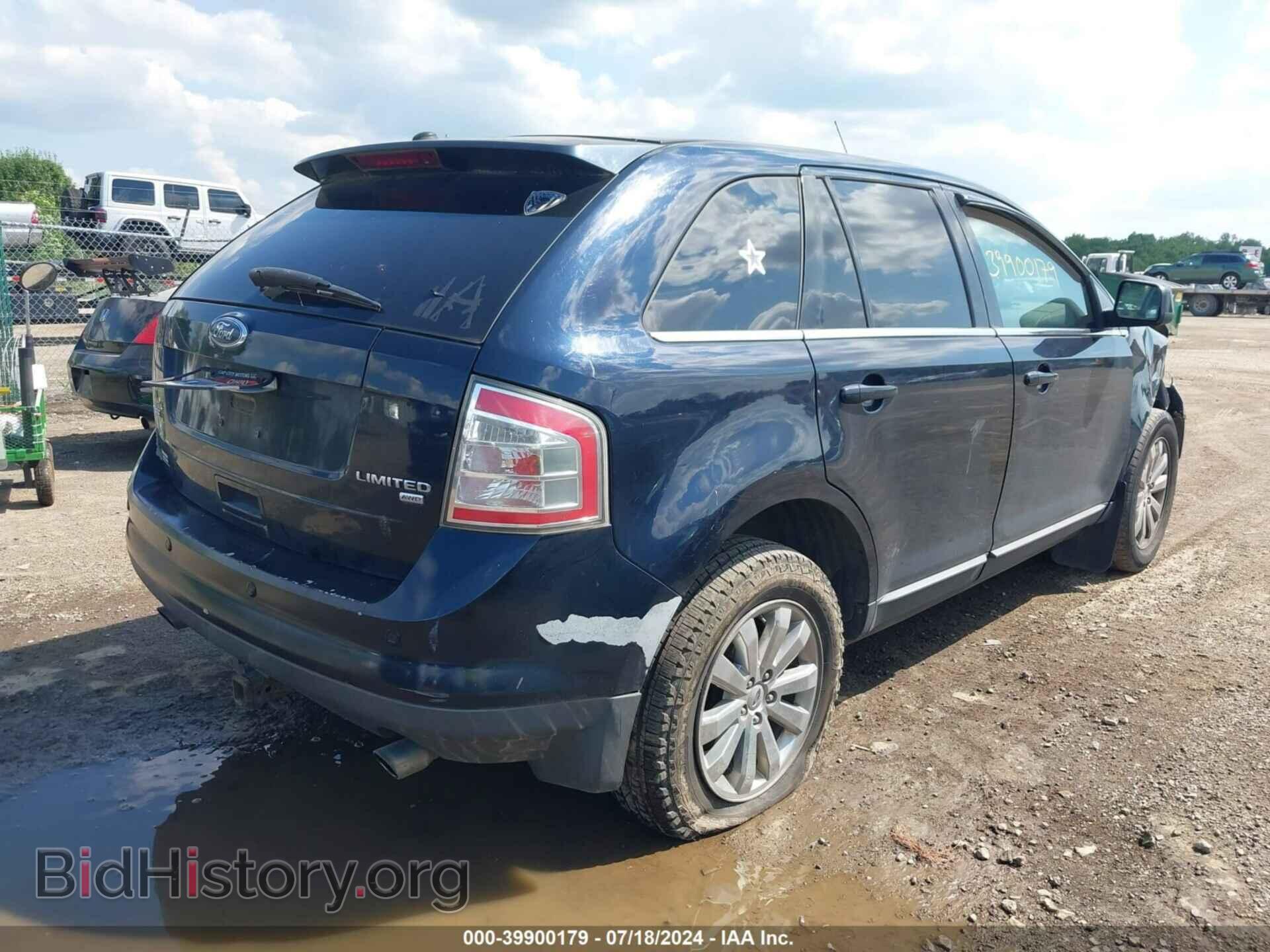 2008 FORD EDGE - VIN: 2FMDK49C58BB25095 - Фото 4