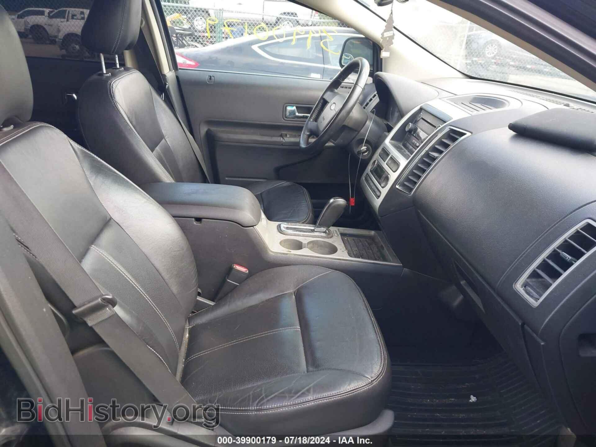 2008 FORD EDGE - VIN: 2FMDK49C58BB25095 - Фото 5