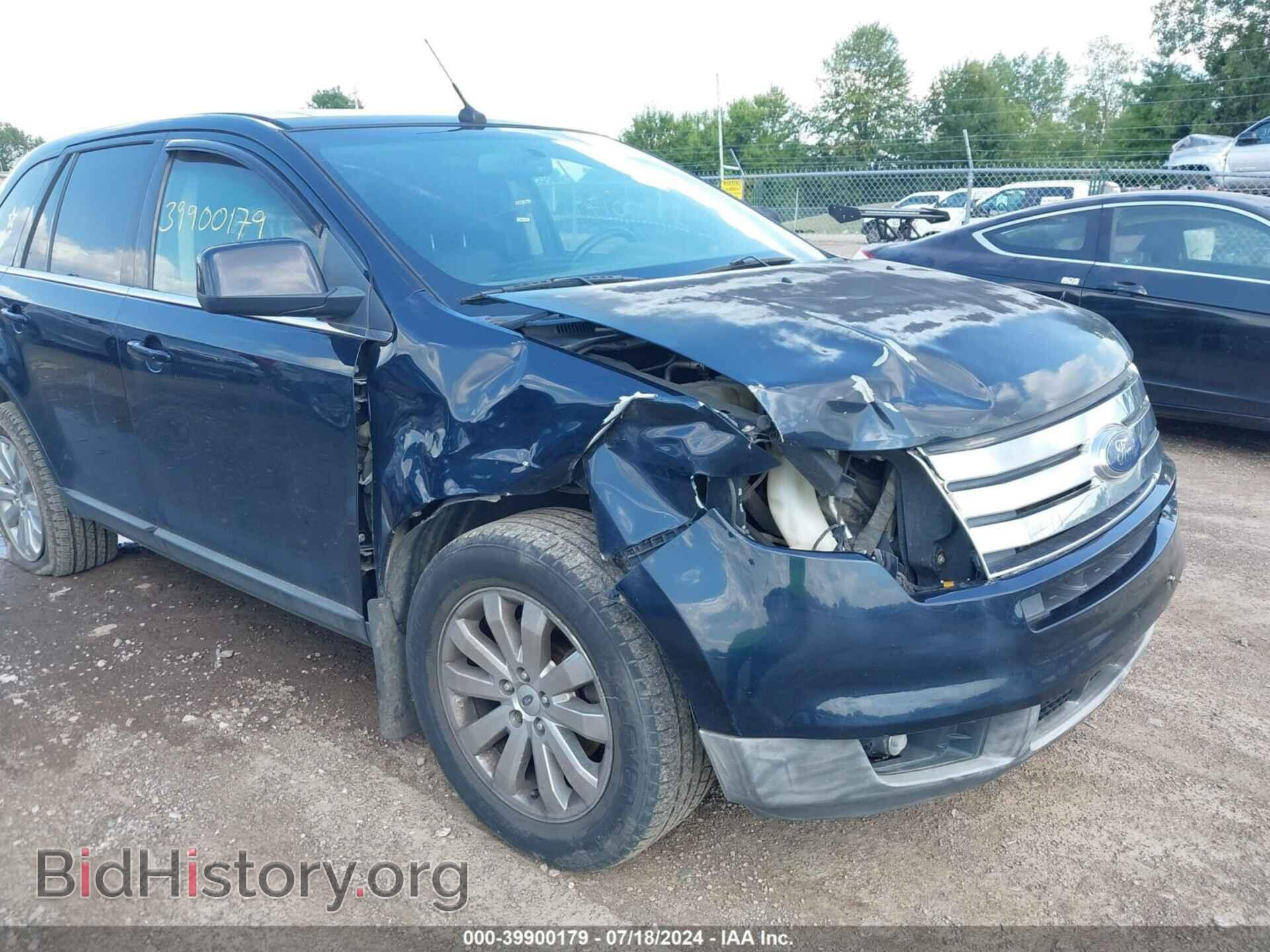 2008 FORD EDGE - VIN: 2FMDK49C58BB25095 - Фото 6