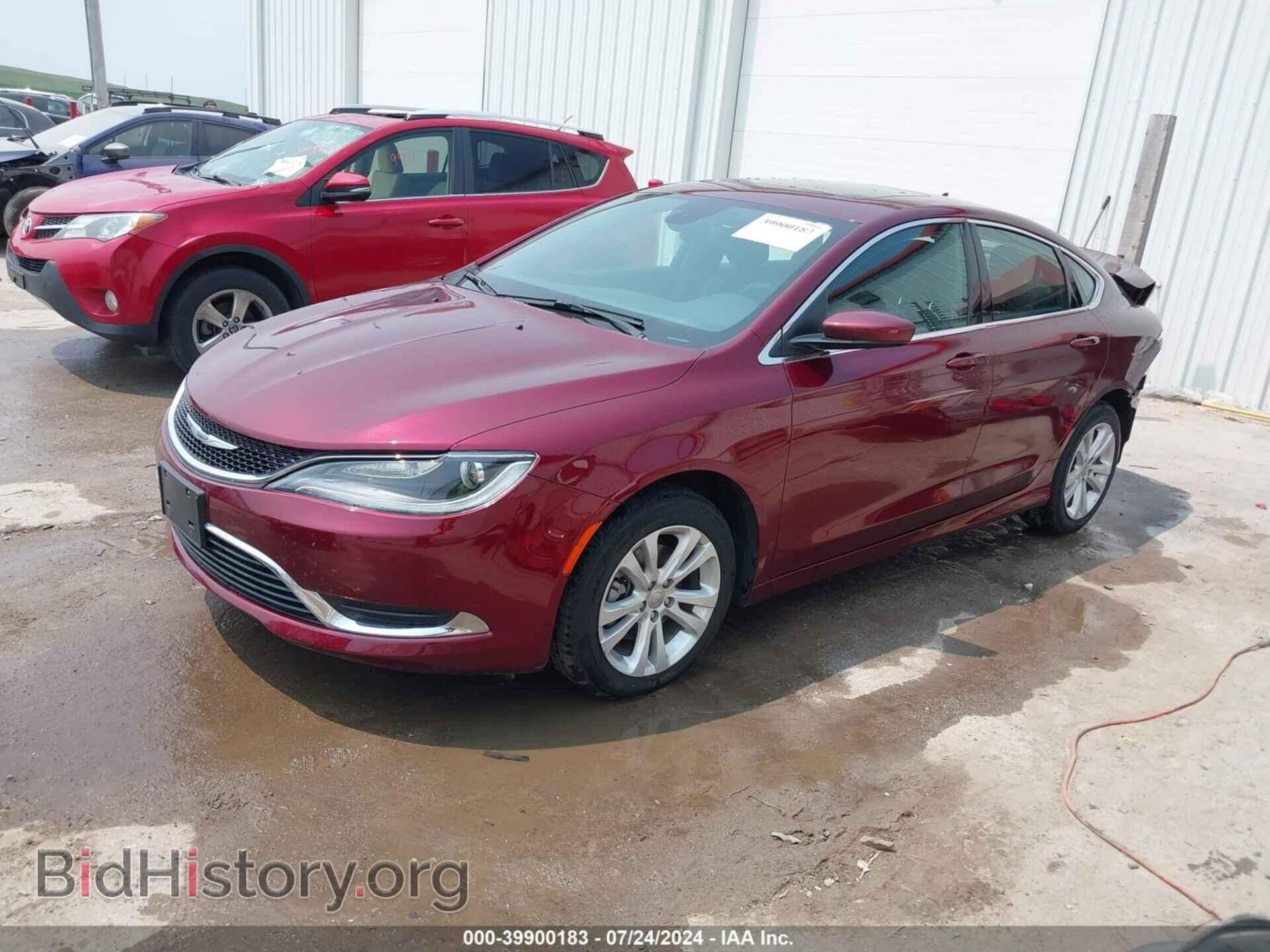2016 CHRYSLER 200 - VIN: 1C3CCCAB2GN167449 - Фото 2