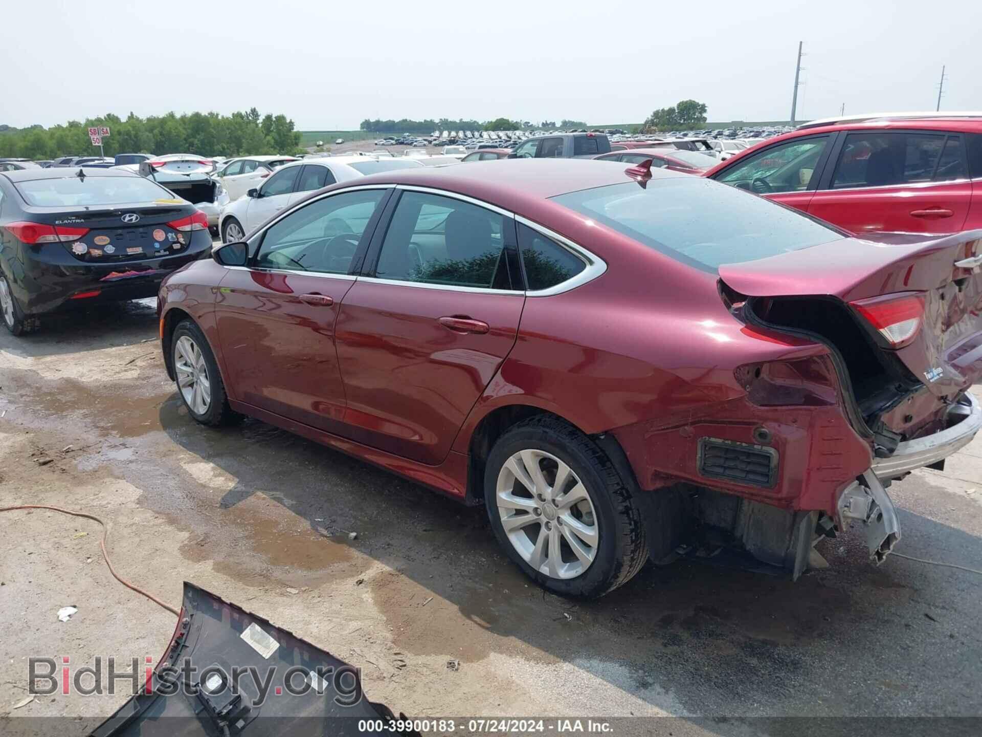 2016 CHRYSLER 200 - VIN: 1C3CCCAB2GN167449 - Фото 3