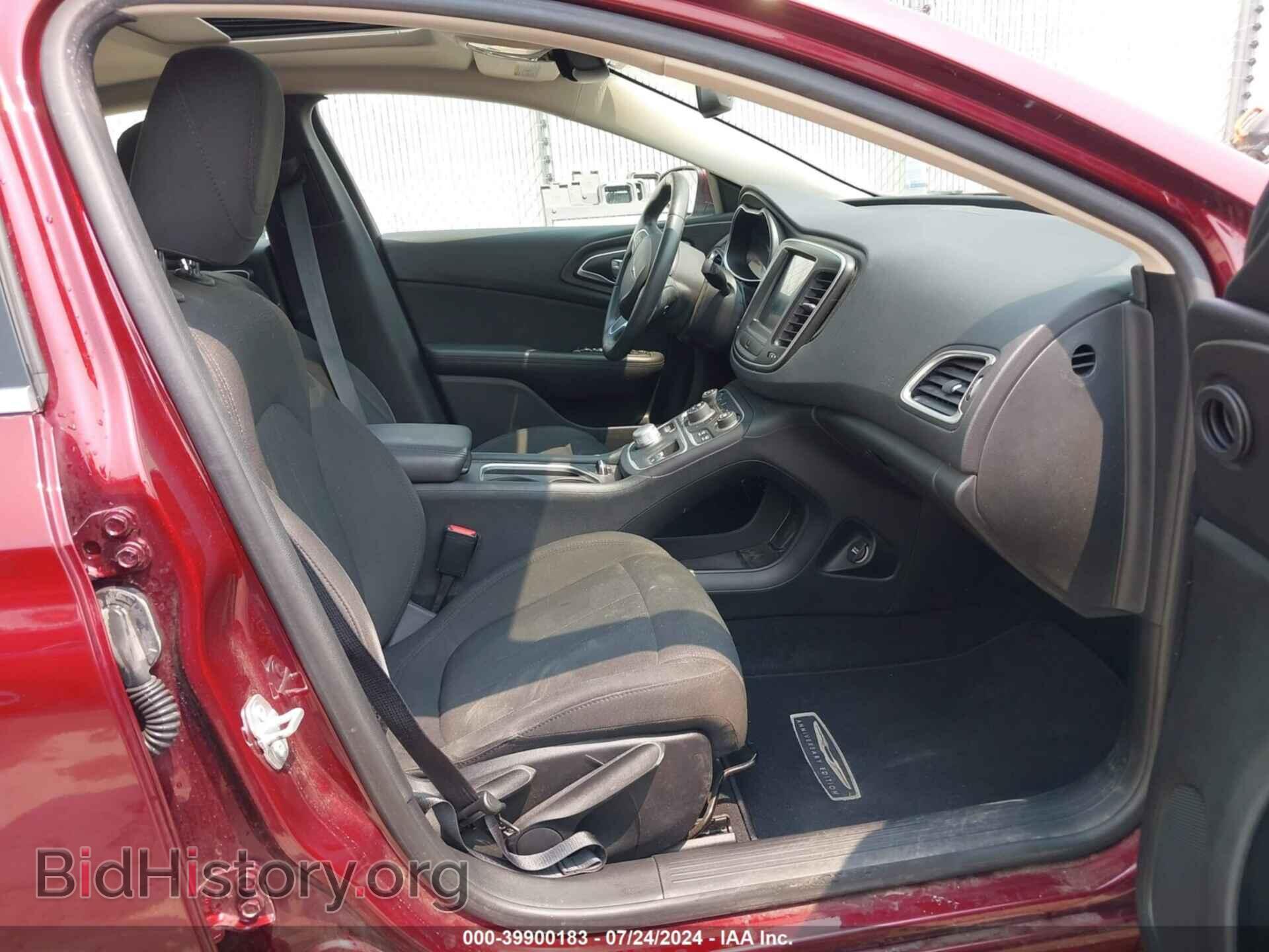 2016 CHRYSLER 200 - VIN: 1C3CCCAB2GN167449 - Фото 5