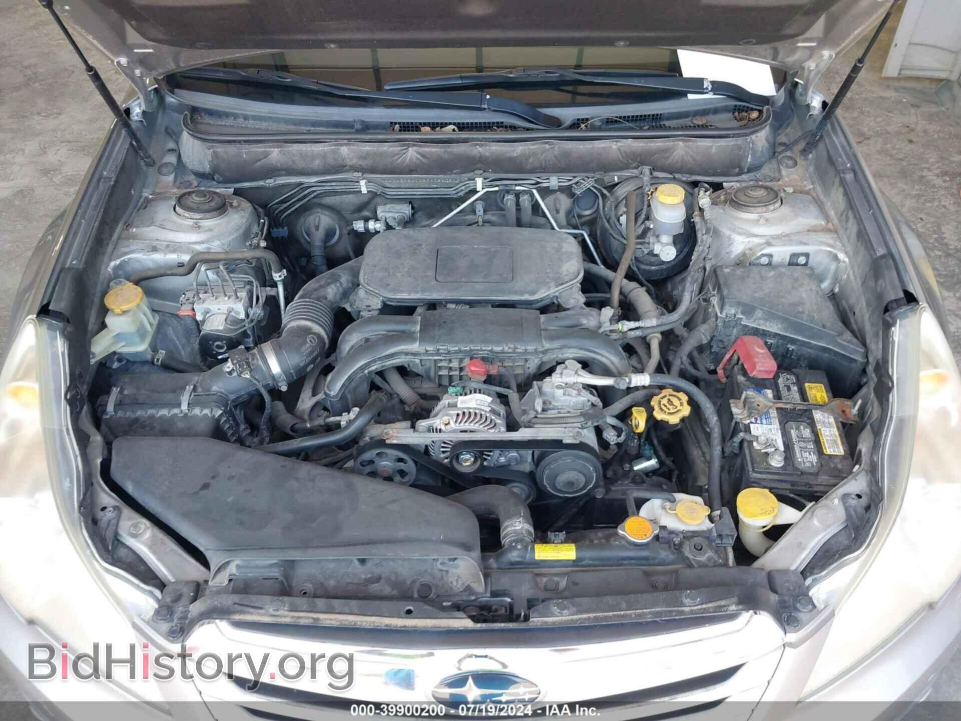 2011 SUBARU OUTBACK - VIN: 4S4BRBGCXB3438208 - Фото 10