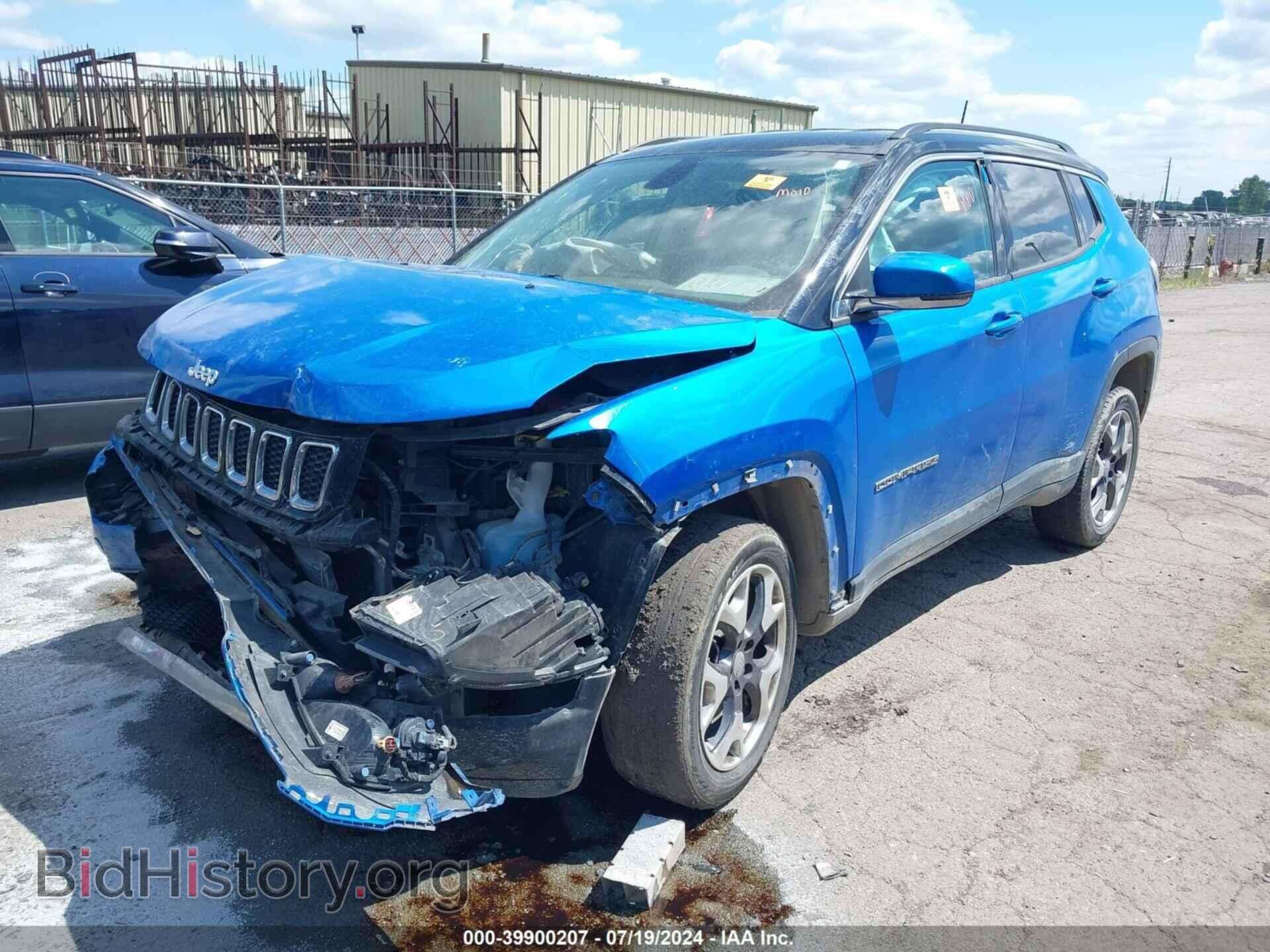 2020 JEEP COMPASS - VIN: 3C4NJDCB0LT146154 - Фото 2