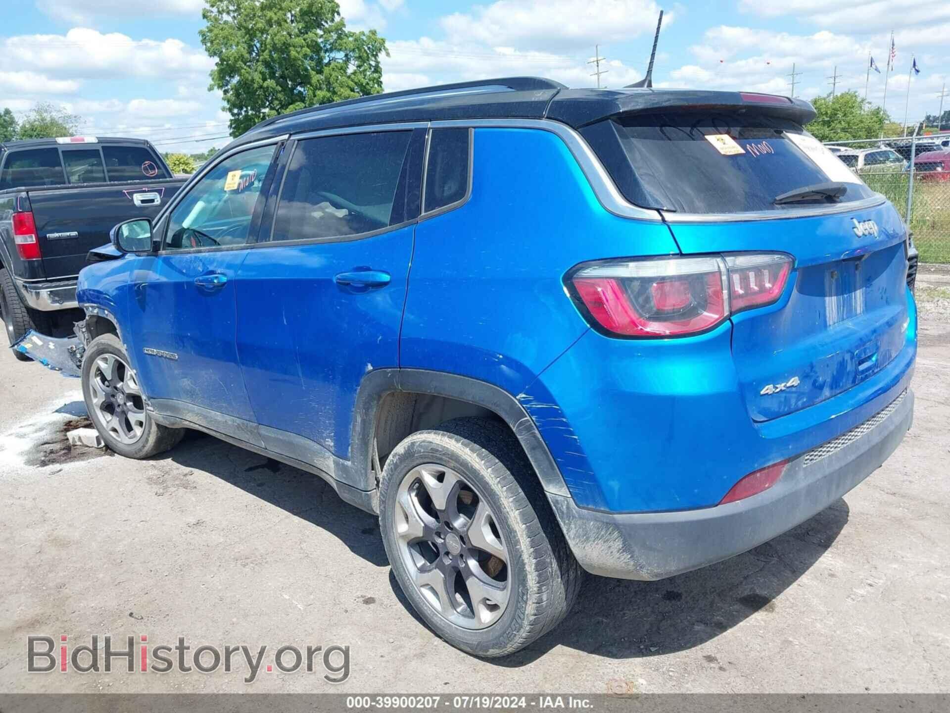 2020 JEEP COMPASS - VIN: 3C4NJDCB0LT146154 - Фото 3