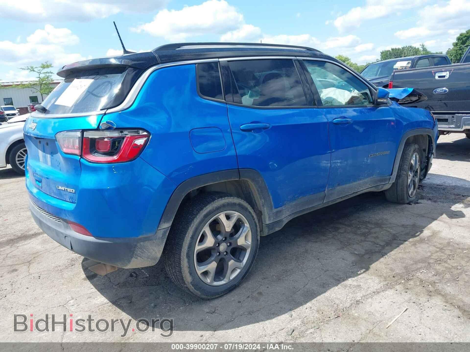 2020 JEEP COMPASS - VIN: 3C4NJDCB0LT146154 - Фото 4
