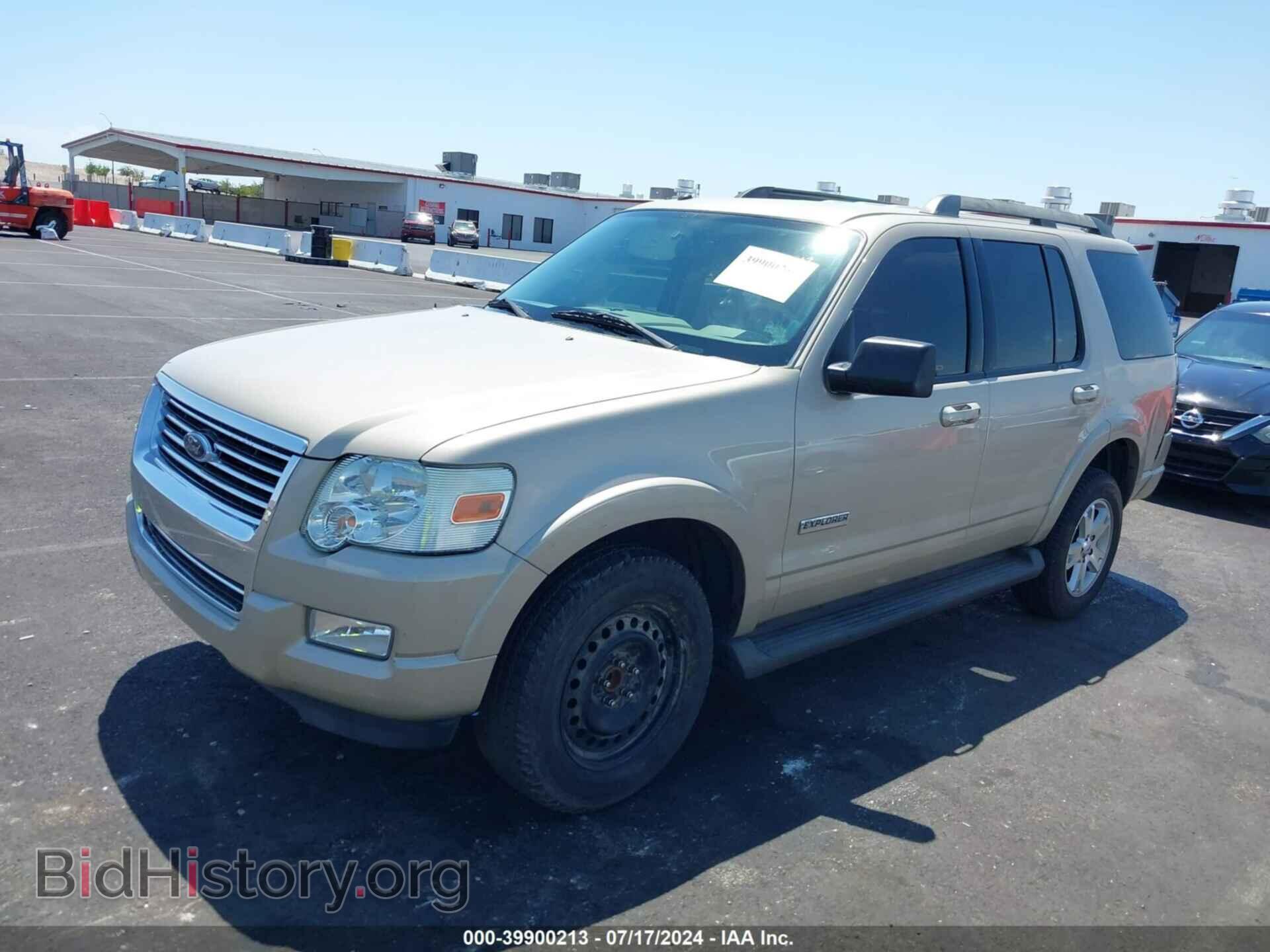 2007 FORD EXPLORER - VIN: 1FMEU63E67UA91634 - Фото 2