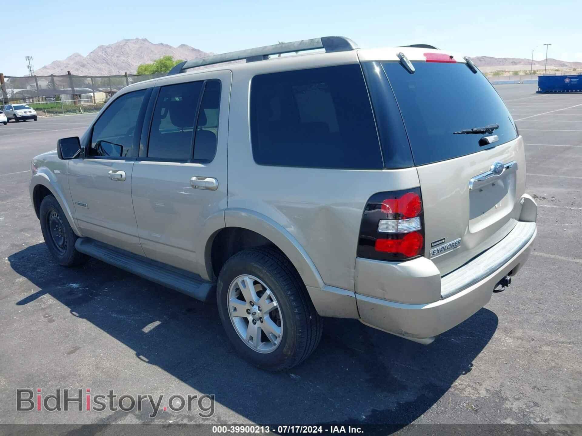 2007 FORD EXPLORER - VIN: 1FMEU63E67UA91634 - Фото 3