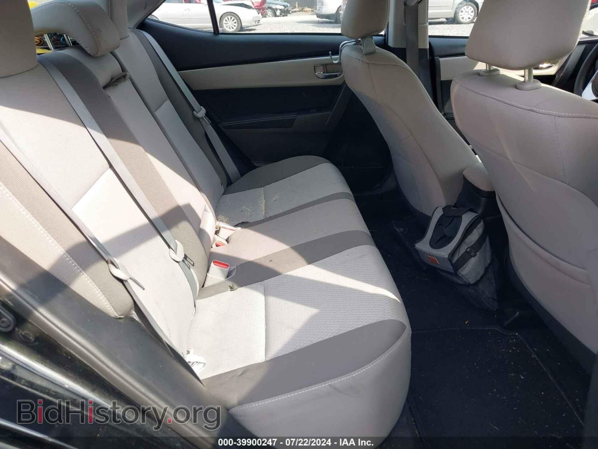 2017 TOYOTA COROLLA - VIN: 2T1BURHE6HC822577 - Фото 8