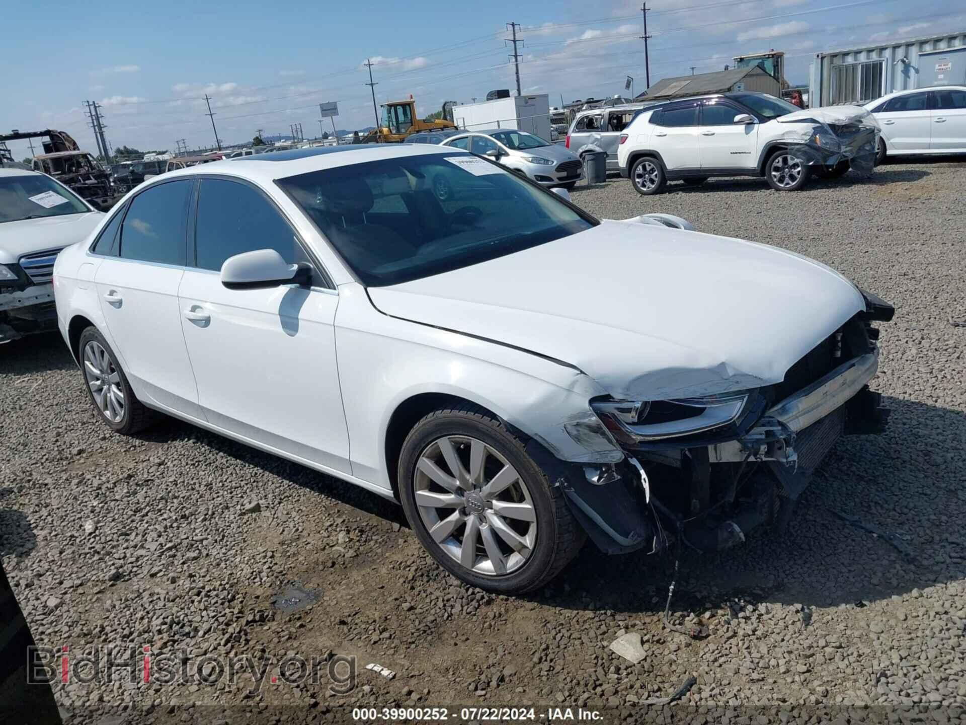 Фотография WAUBFAFL0DA170502 - AUDI A4 2013