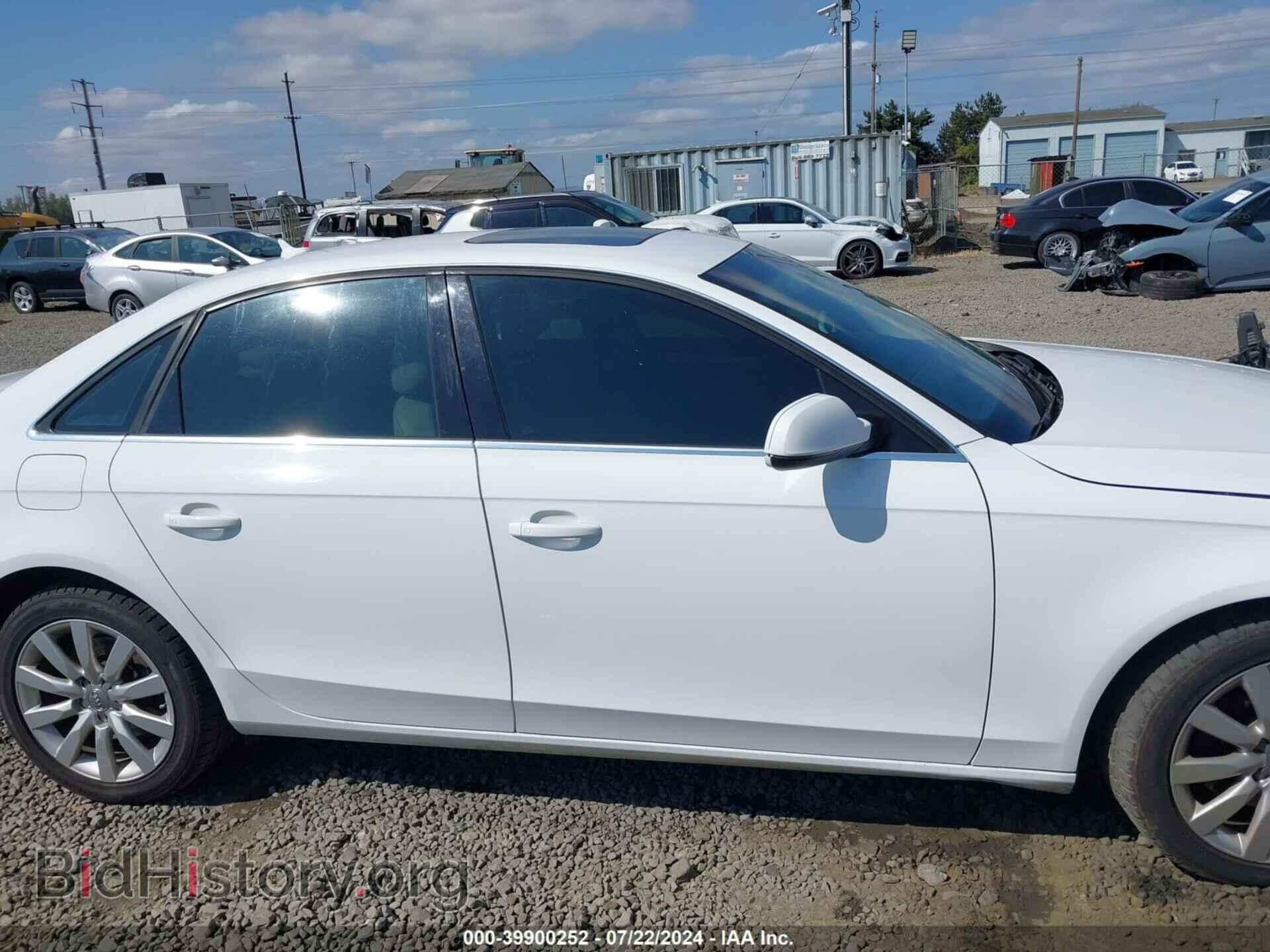 2013 AUDI A4 - VIN: WAUBFAFL0DA170502 - Photo 14