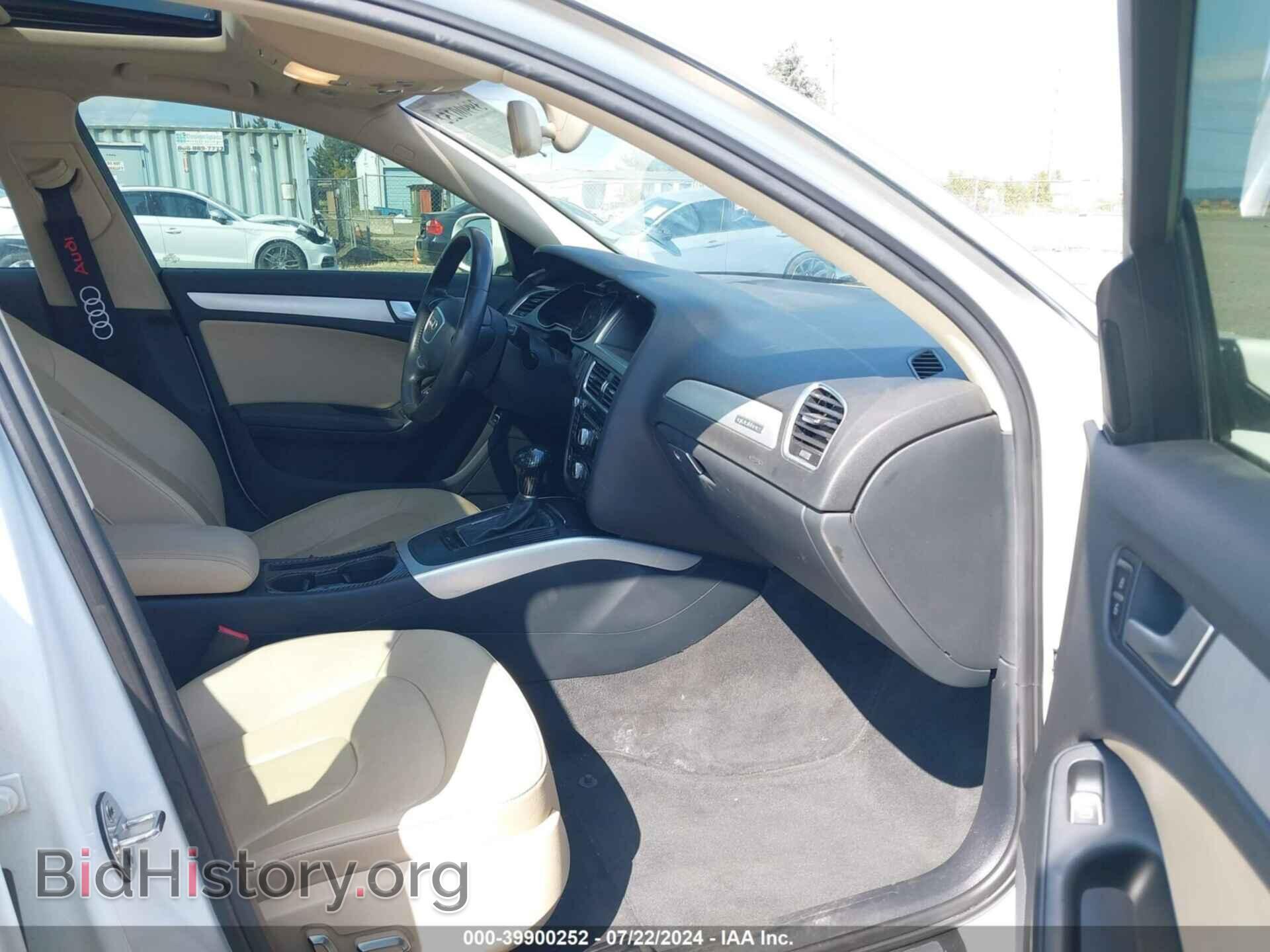 2013 AUDI A4 - VIN: WAUBFAFL0DA170502 - Photo 5