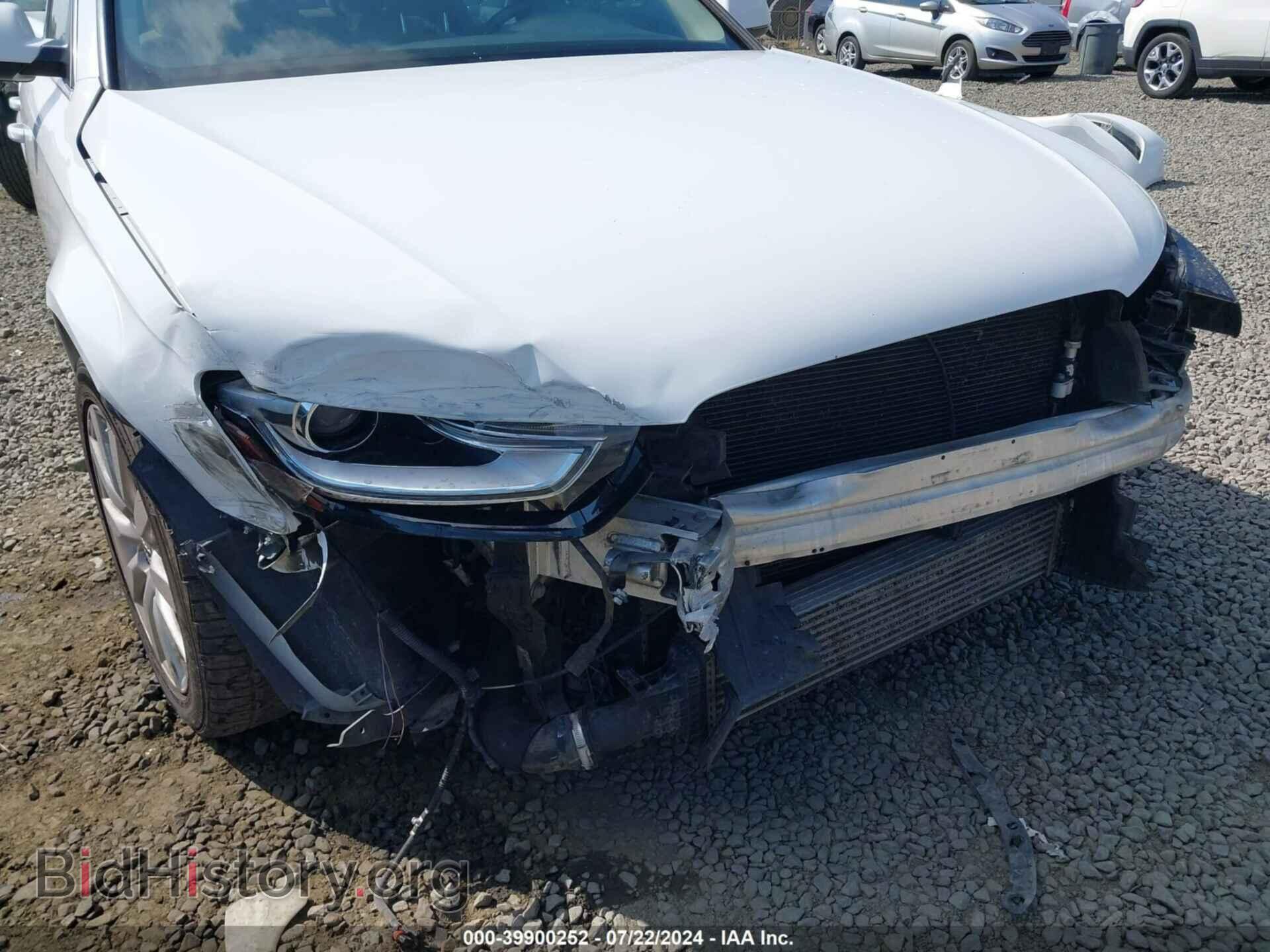 2013 AUDI A4 - VIN: WAUBFAFL0DA170502 - Photo 6