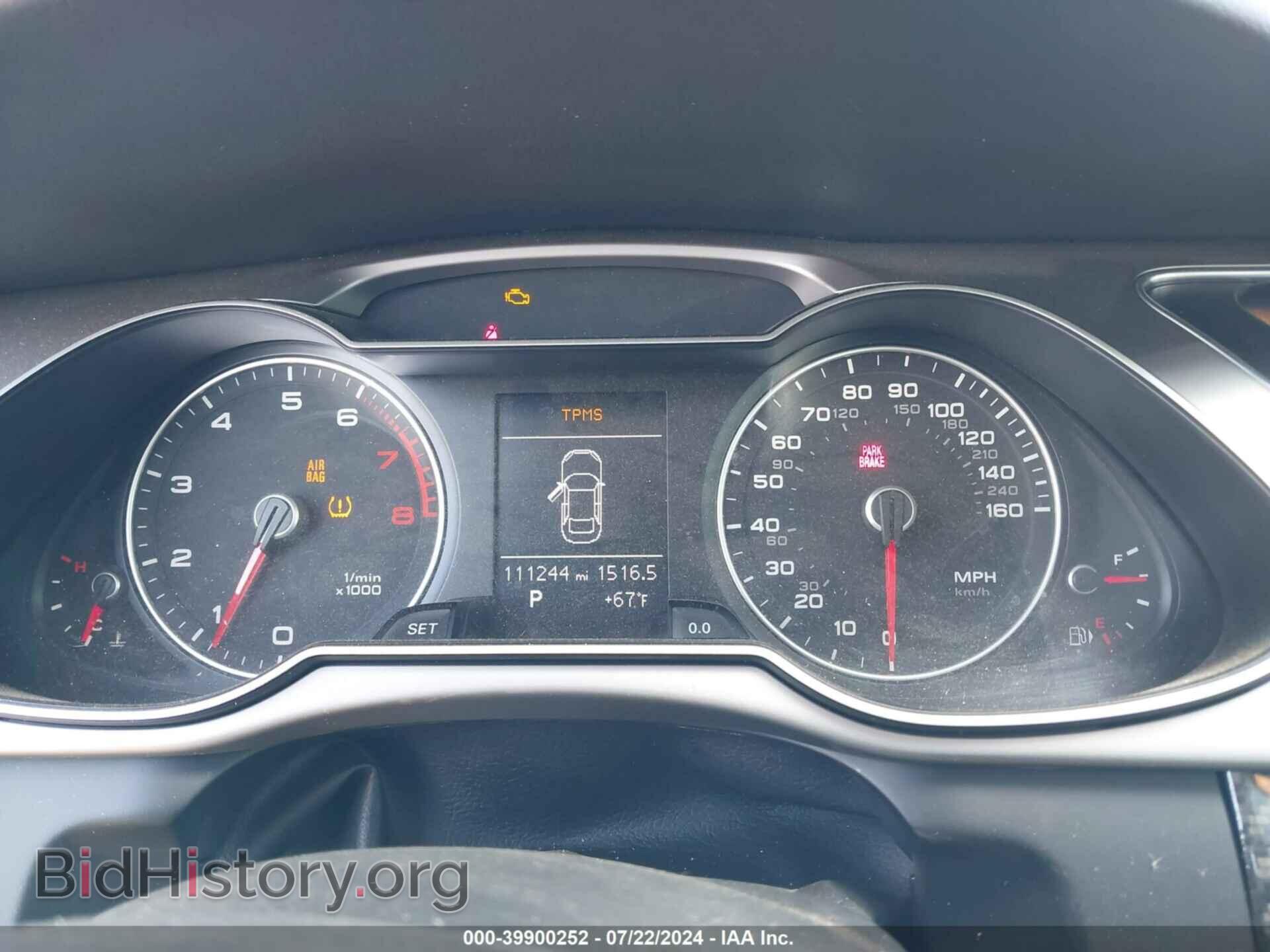 2013 AUDI A4 - VIN: WAUBFAFL0DA170502 - Photo 7