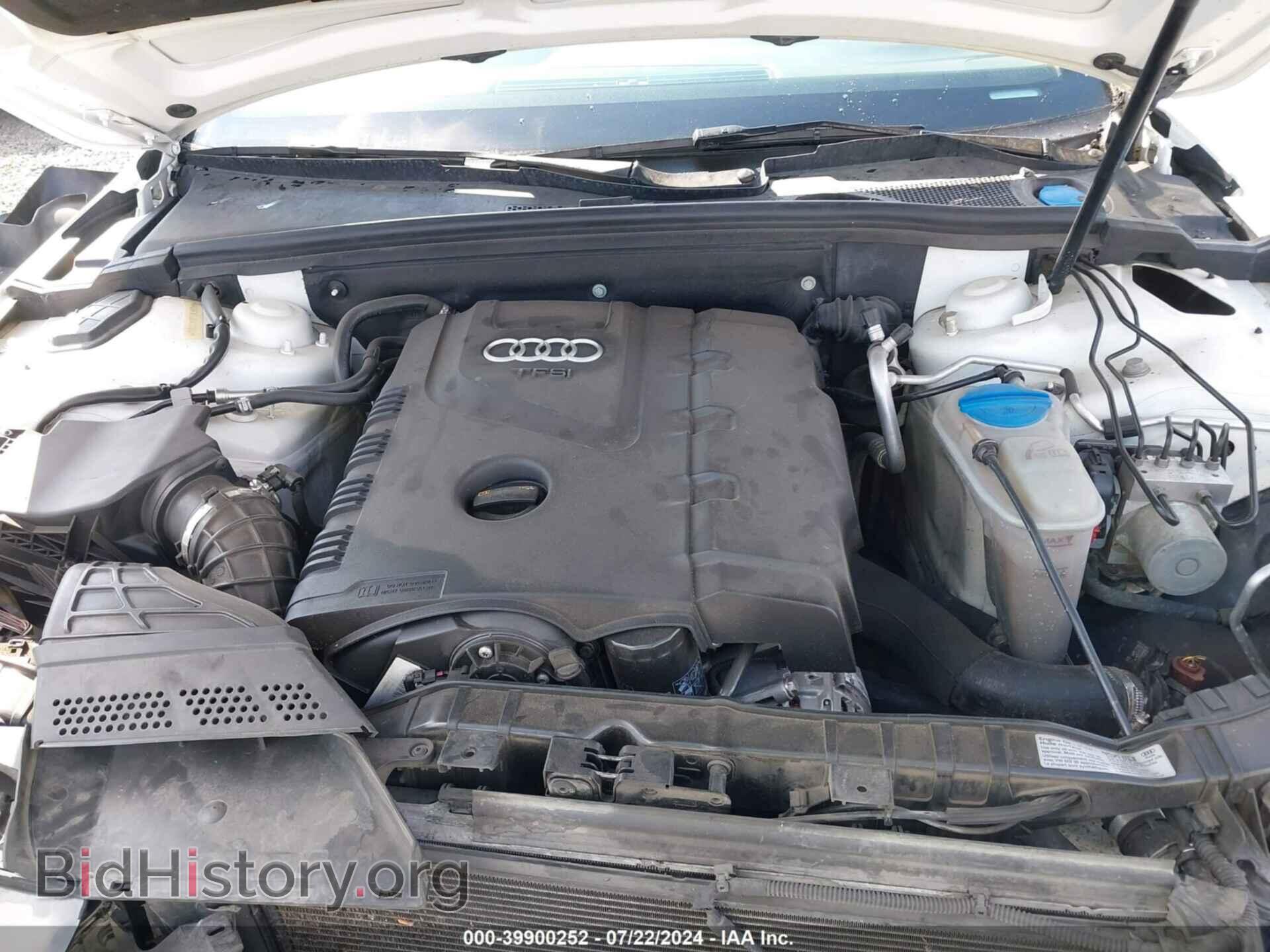 2013 AUDI A4 - VIN: WAUBFAFL0DA170502 - Photo 10