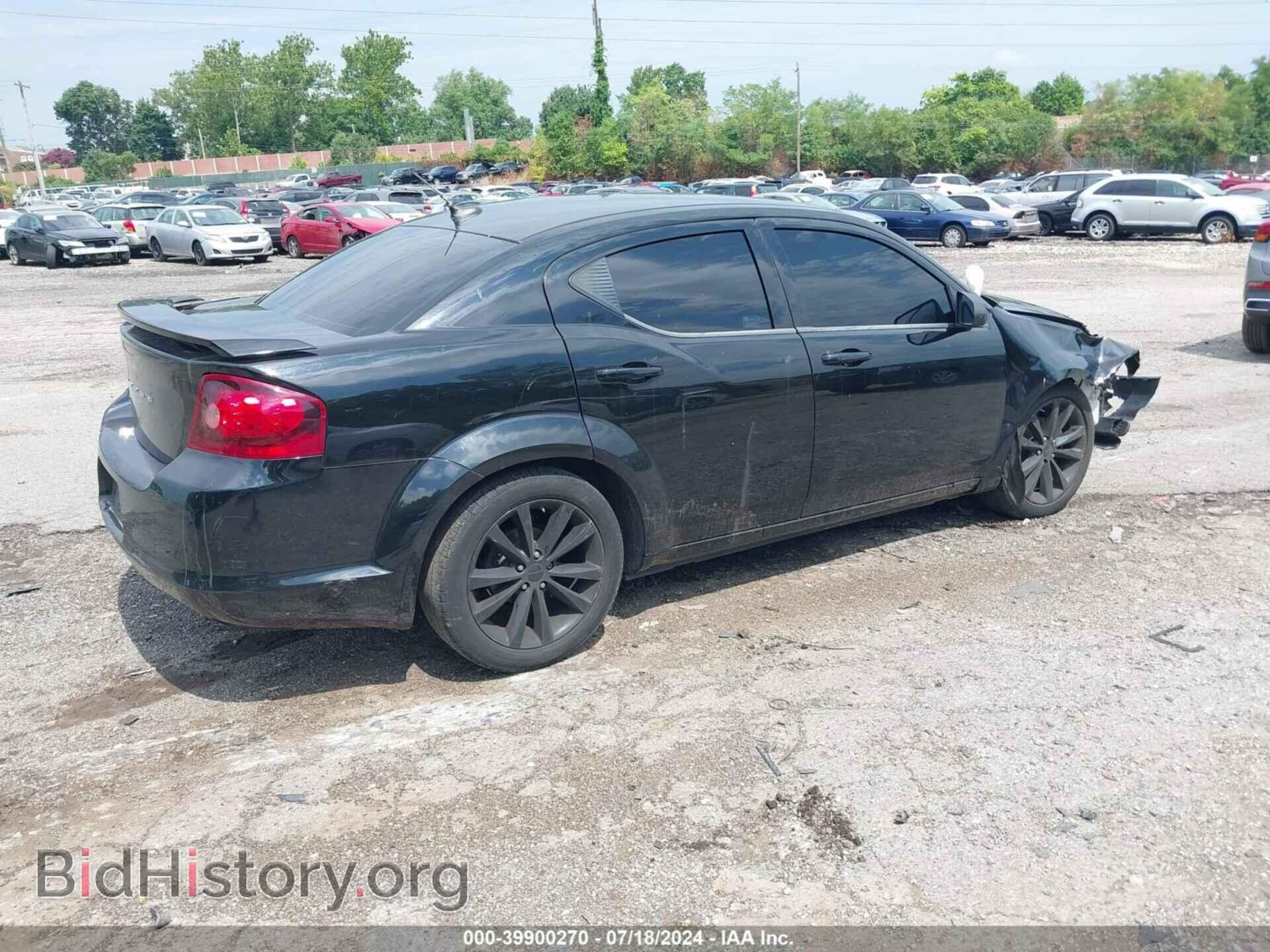 2014 DODGE AVENGER - VIN: 1C3CDZAB0EN202731 - Photo 4