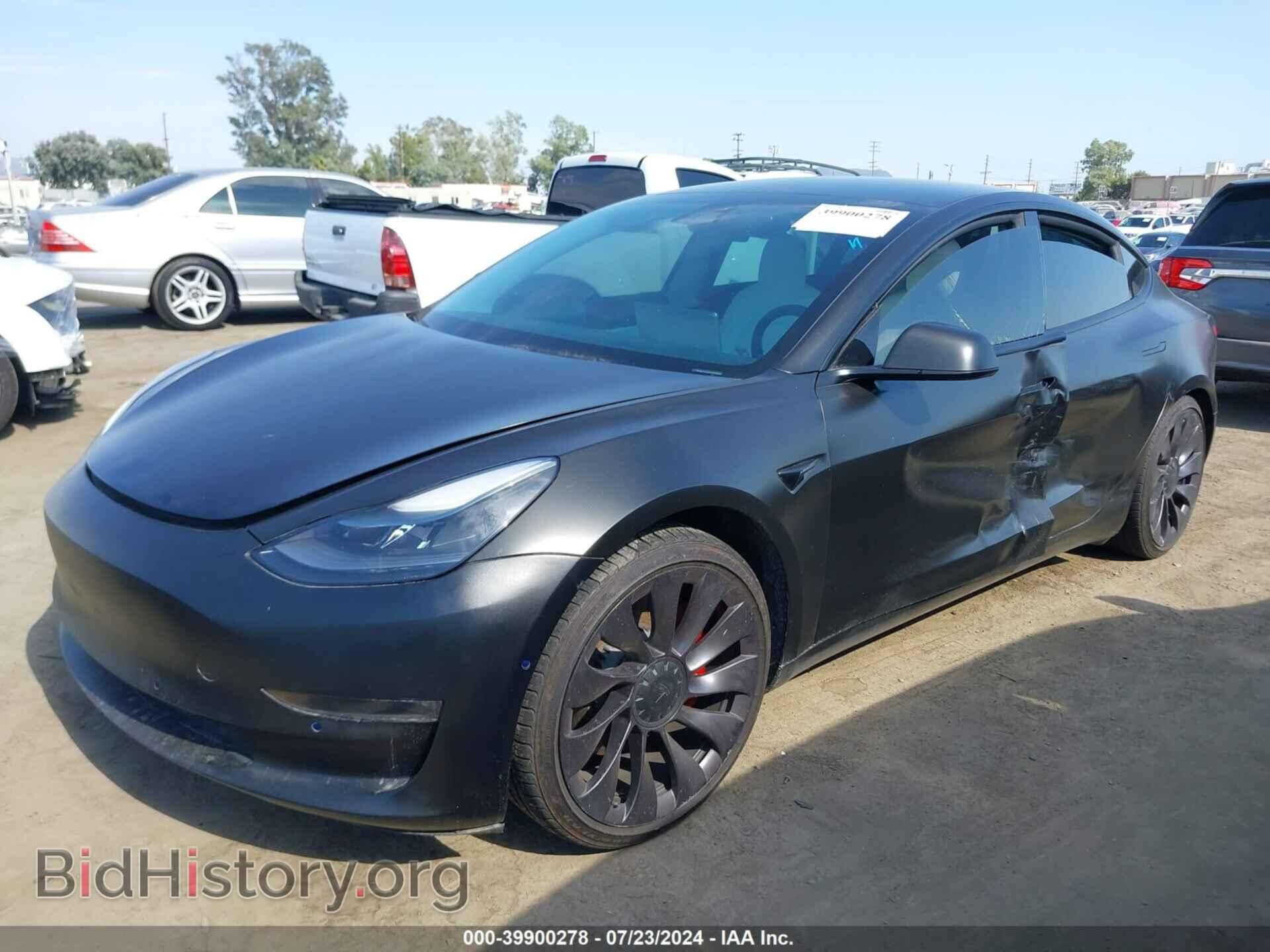 2021 TESLA MODEL 3 - VIN: 5YJ3E1EC8MF926175 - Фото 2